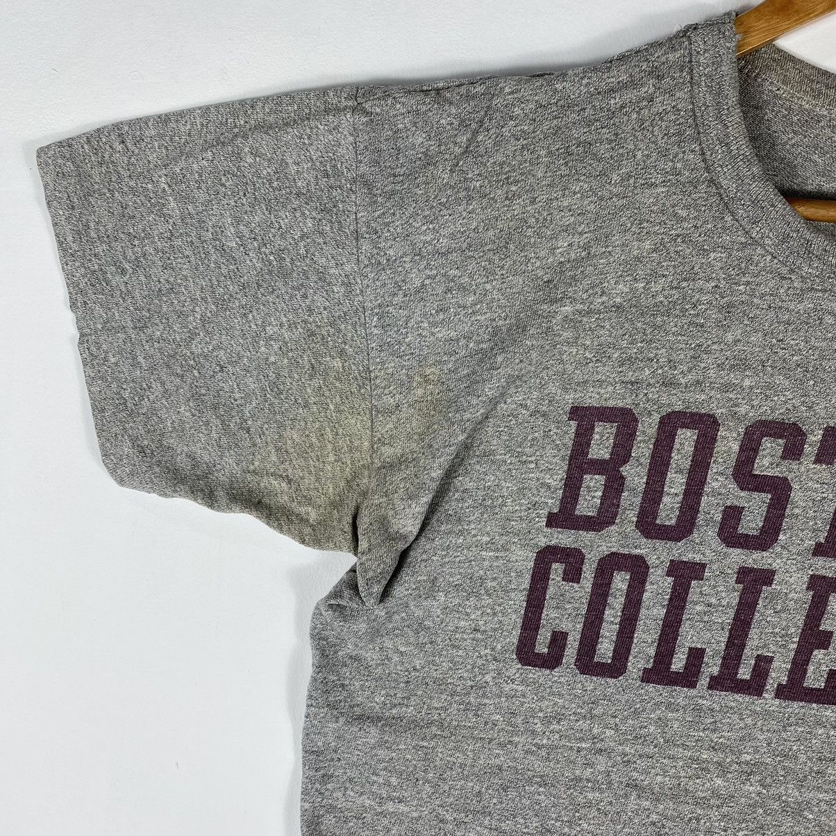 Champion × Vintage Vintage 80's CHAMPION BOSTON COLLEGE Tee Size US L / EU 52-54 / 3 - 4 Thumbnail