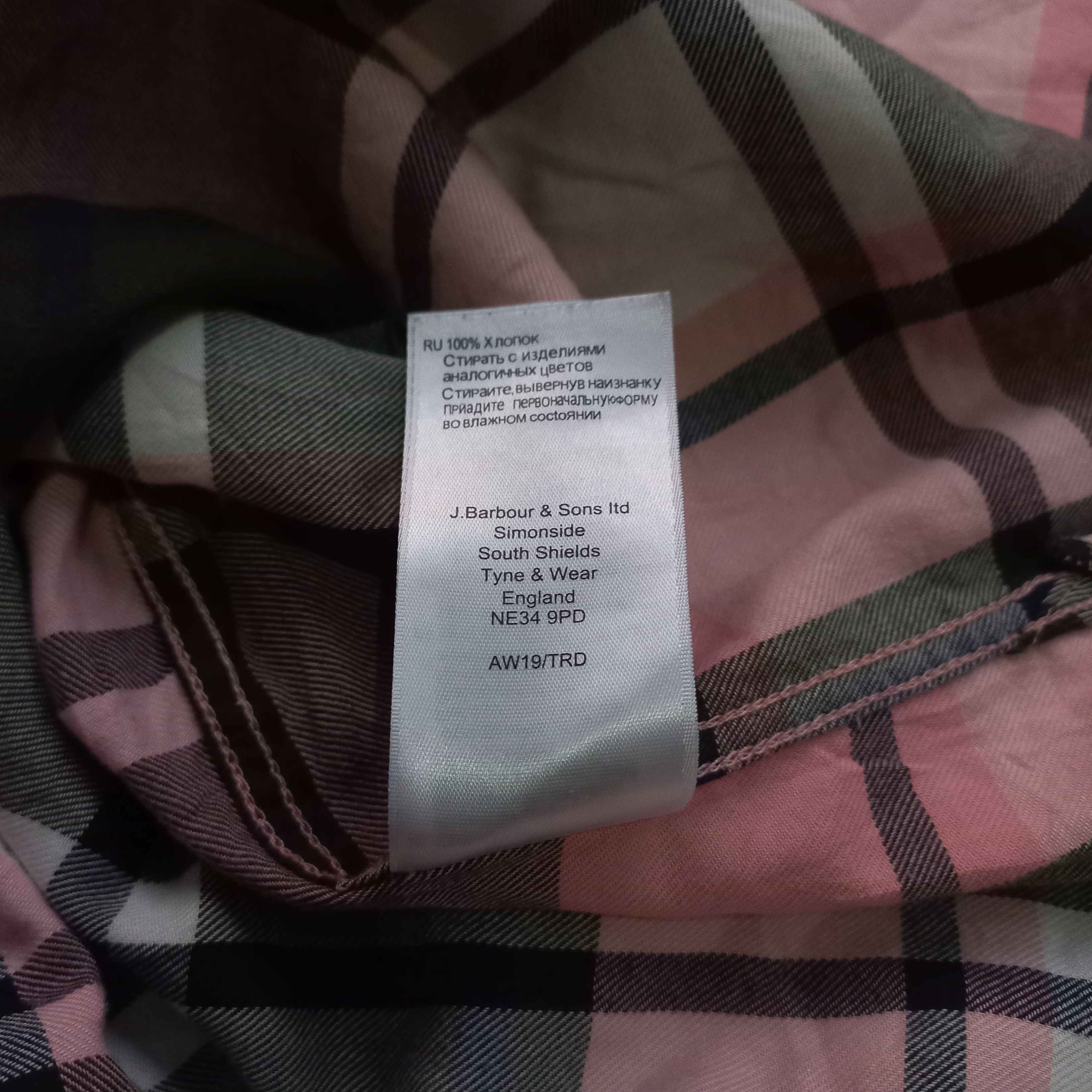 Barbour Barbour - AW19/TRD Wetherlam Long Sleeve Shirt Size US M / EU 48-50 / 2 - 8 Thumbnail