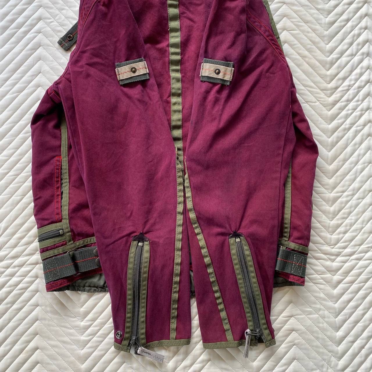 Avirex Fashion Paracute Air Crew Army Jacket By Avirex Size US M / EU 48-50 / 2 - 5 Thumbnail
