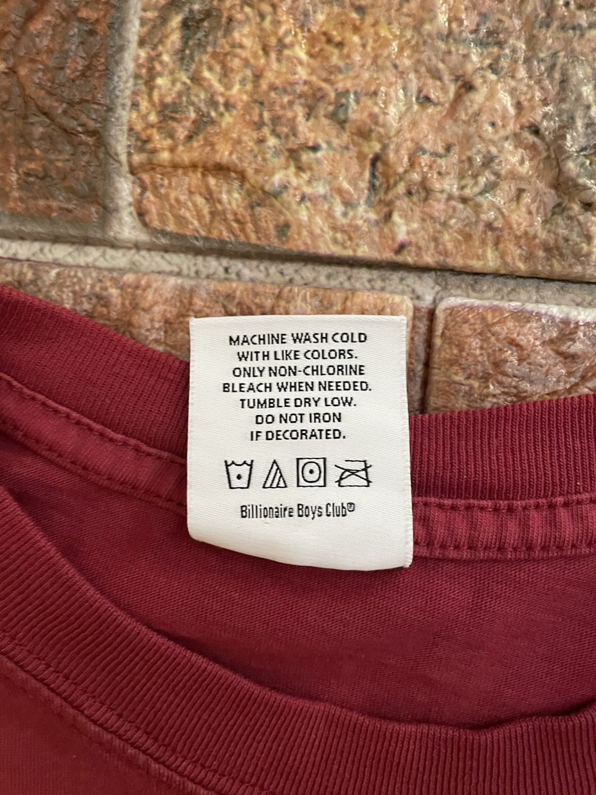 Billionaire Boys Club Billionaire Boys Club t-shirt big logo Size US M / EU 48-50 / 2 - 7 Thumbnail