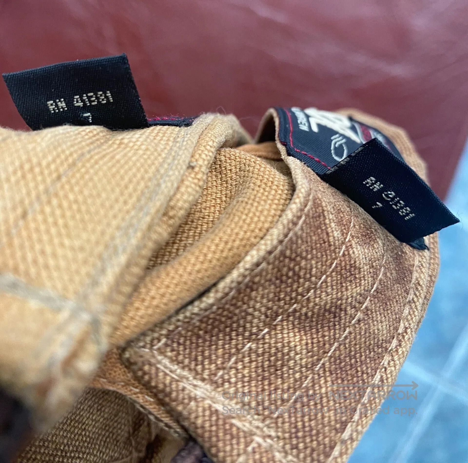 RRL Ralph Lauren RRL Double RL Workwear Cap. Size ONE SIZE - 9 Thumbnail