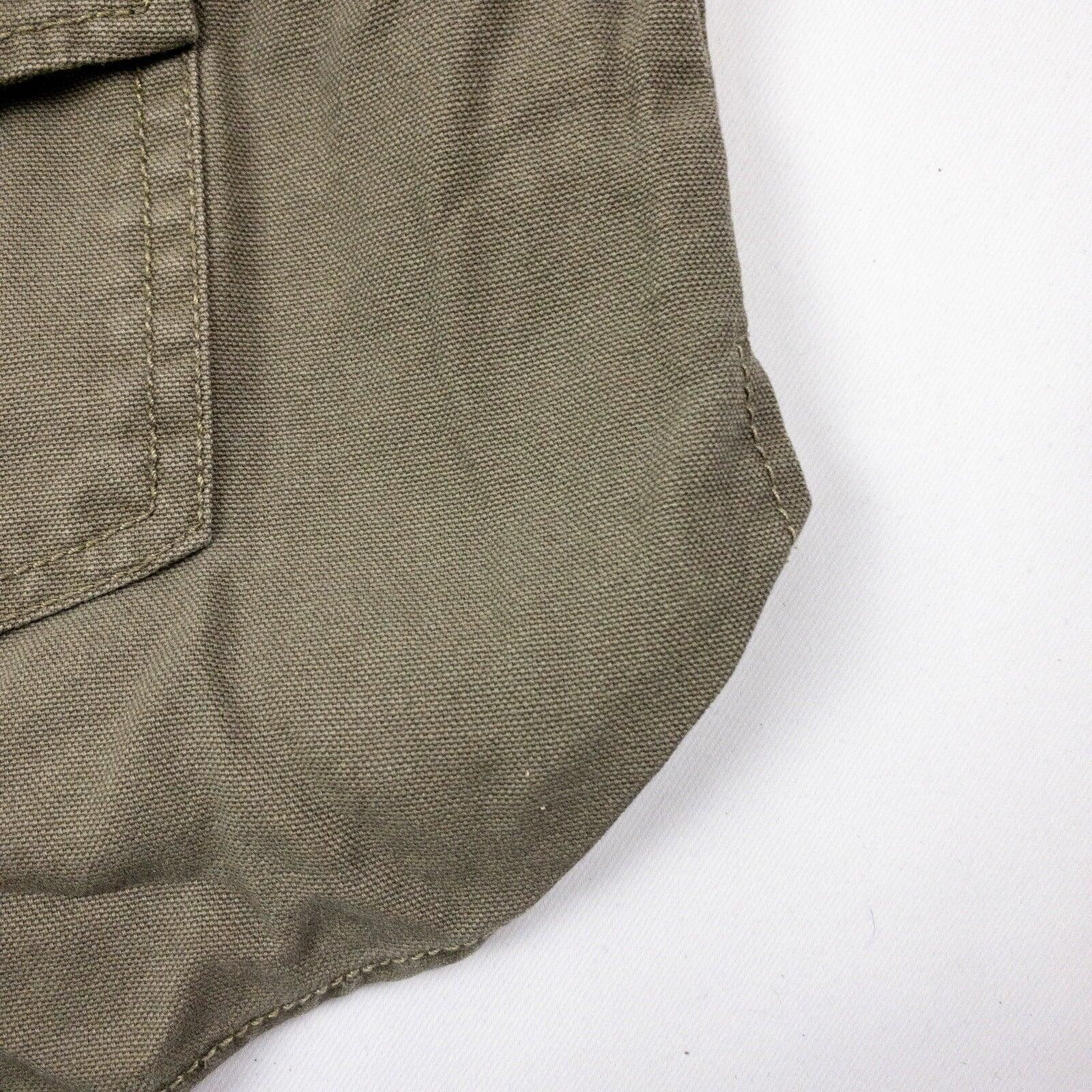 Other All Access Olive Green Lace Cargo Jacket Hooded Womens Small Size S / US 4 / IT 40 - 7 Thumbnail