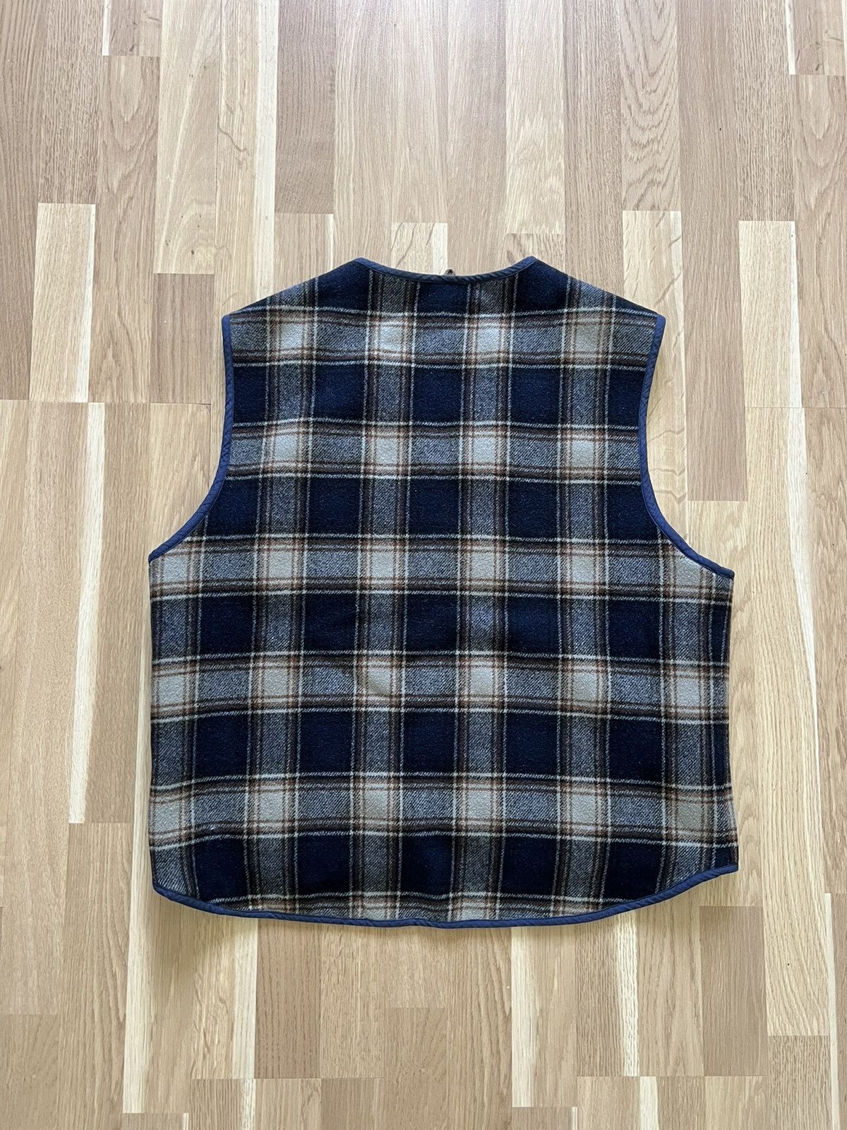 Levi's × Levi's Vintage Clothing × Vintage Vintage Levi’s archive vest 70s wool Size US L / EU 52-54 / 3 - 8 Thumbnail