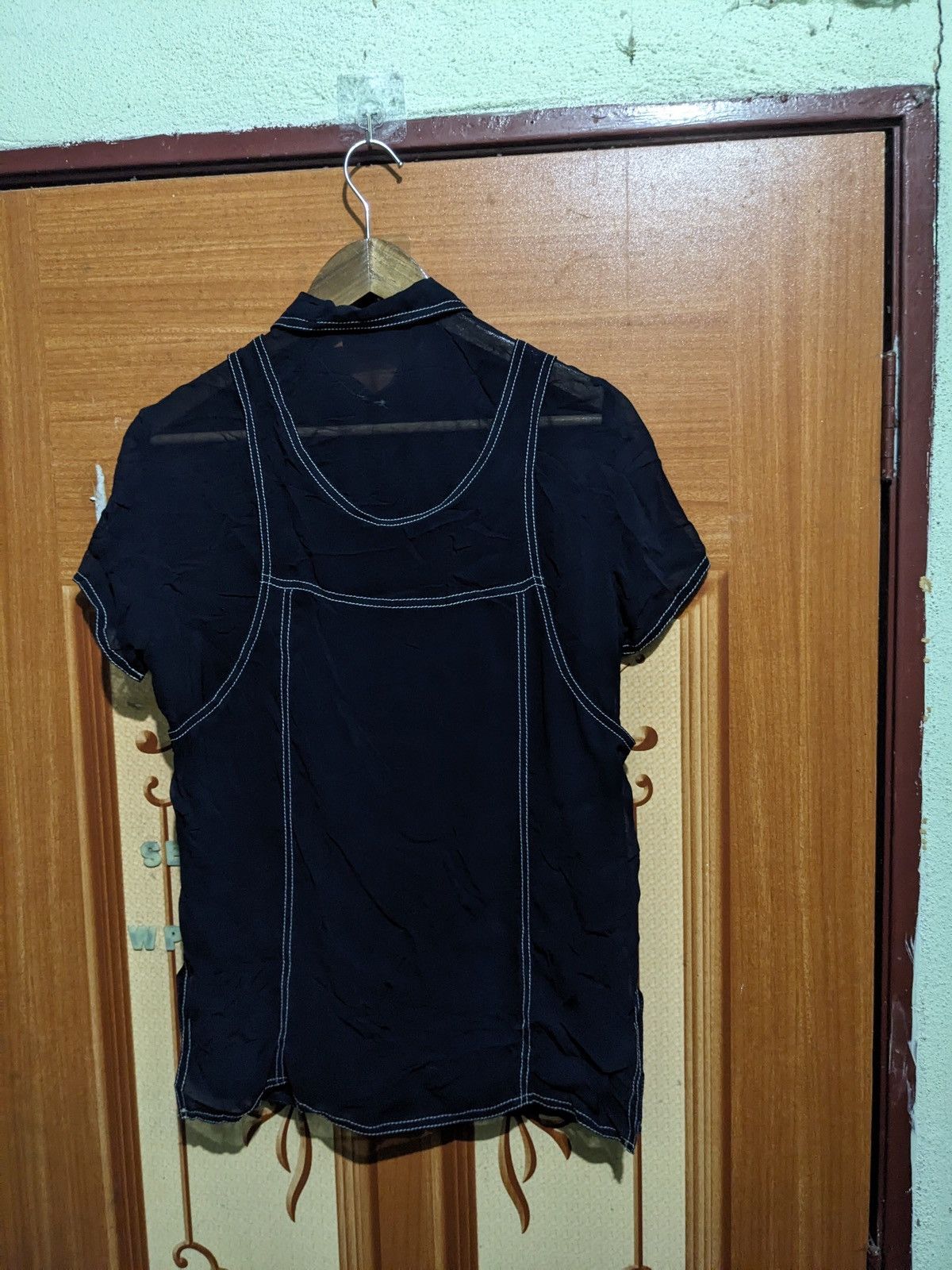 Fendi FENDI VISCOSE BLOUSE DOUBLE LAYER Size M / US 6-8 / IT 42-44 - 9 Thumbnail