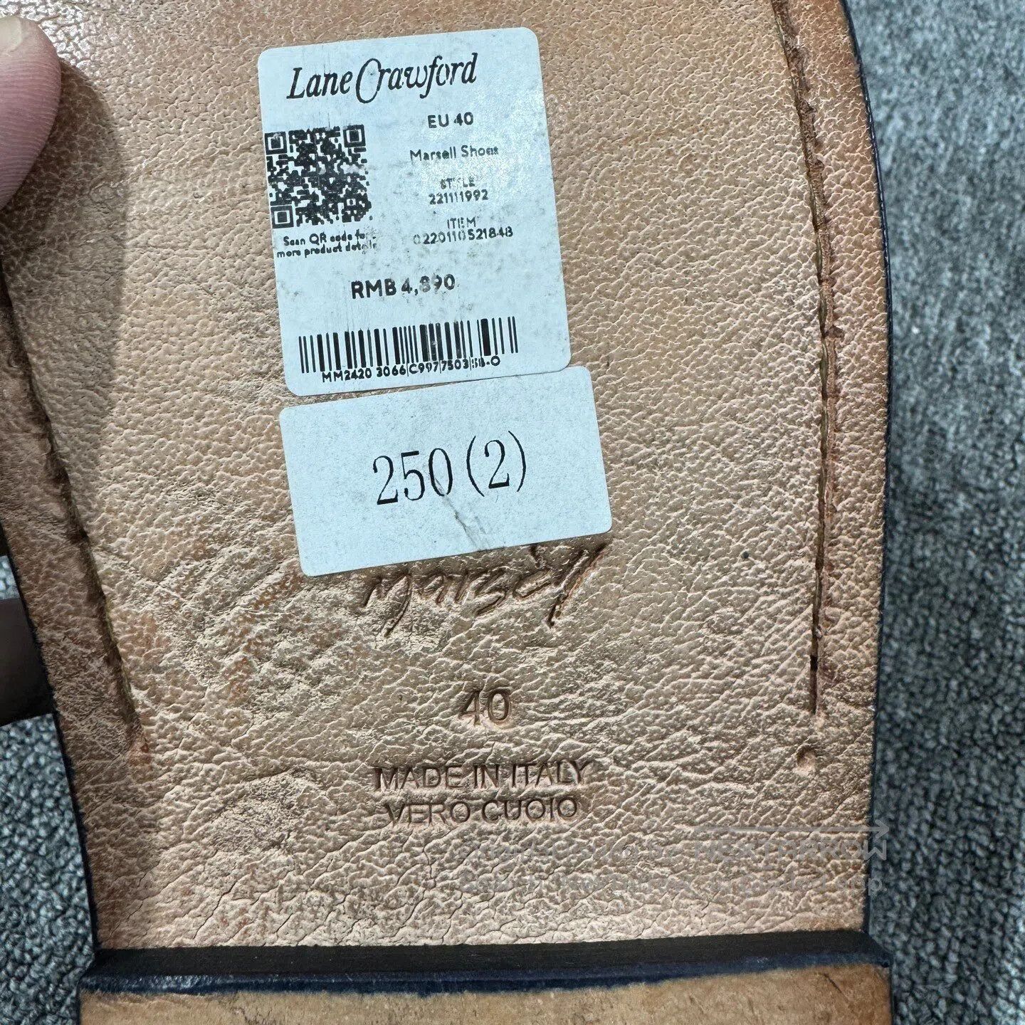 Other Lane Crawford leather shoes| Size US 7 / EU 40 - 5 Thumbnail
