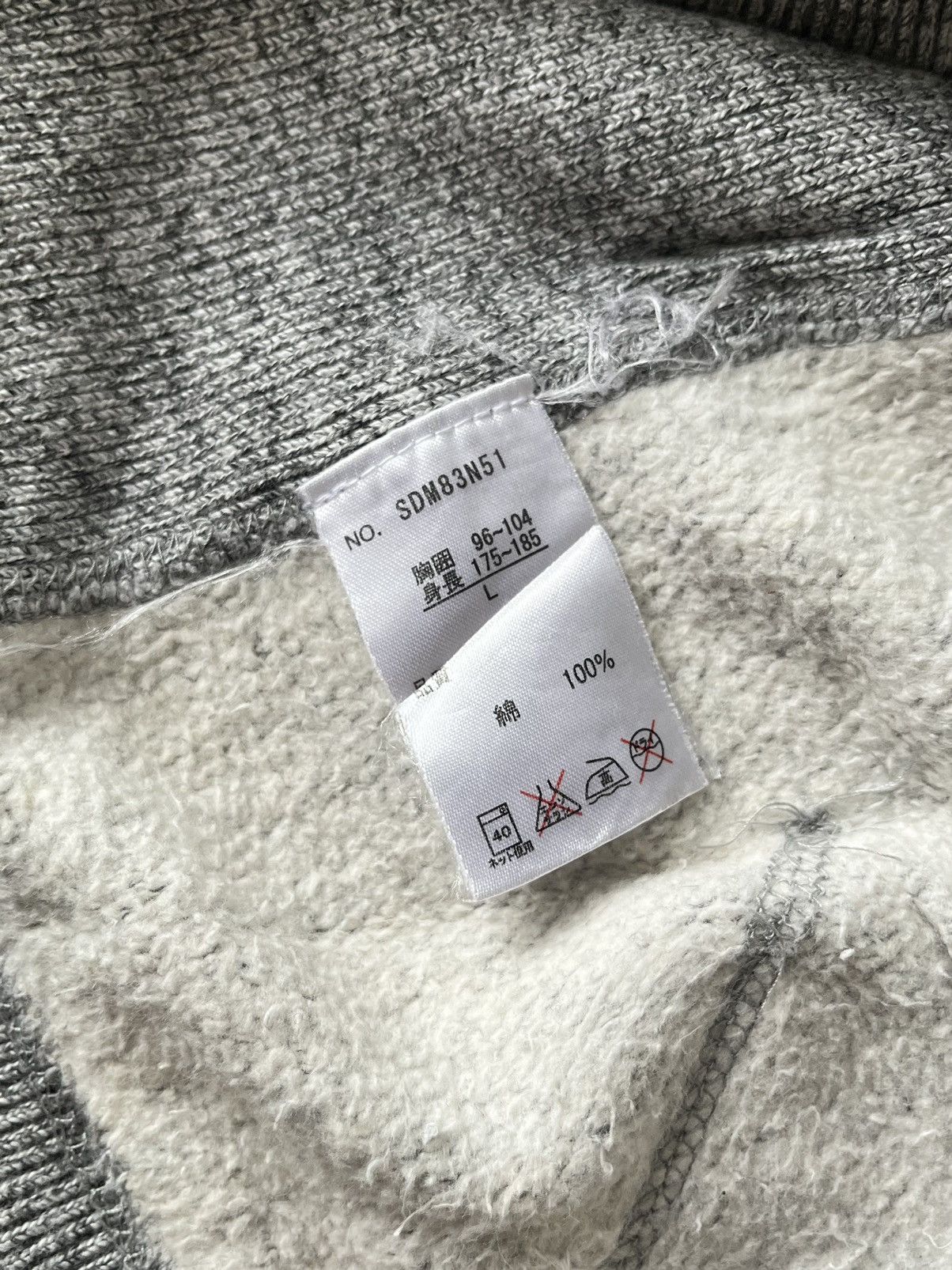 If Six Was Nine Japanese~SemanticDesign Fur ZipHoodie ifsixwasnine Lgb Style Size US L / EU 52-54 / 3 - 11 Thumbnail