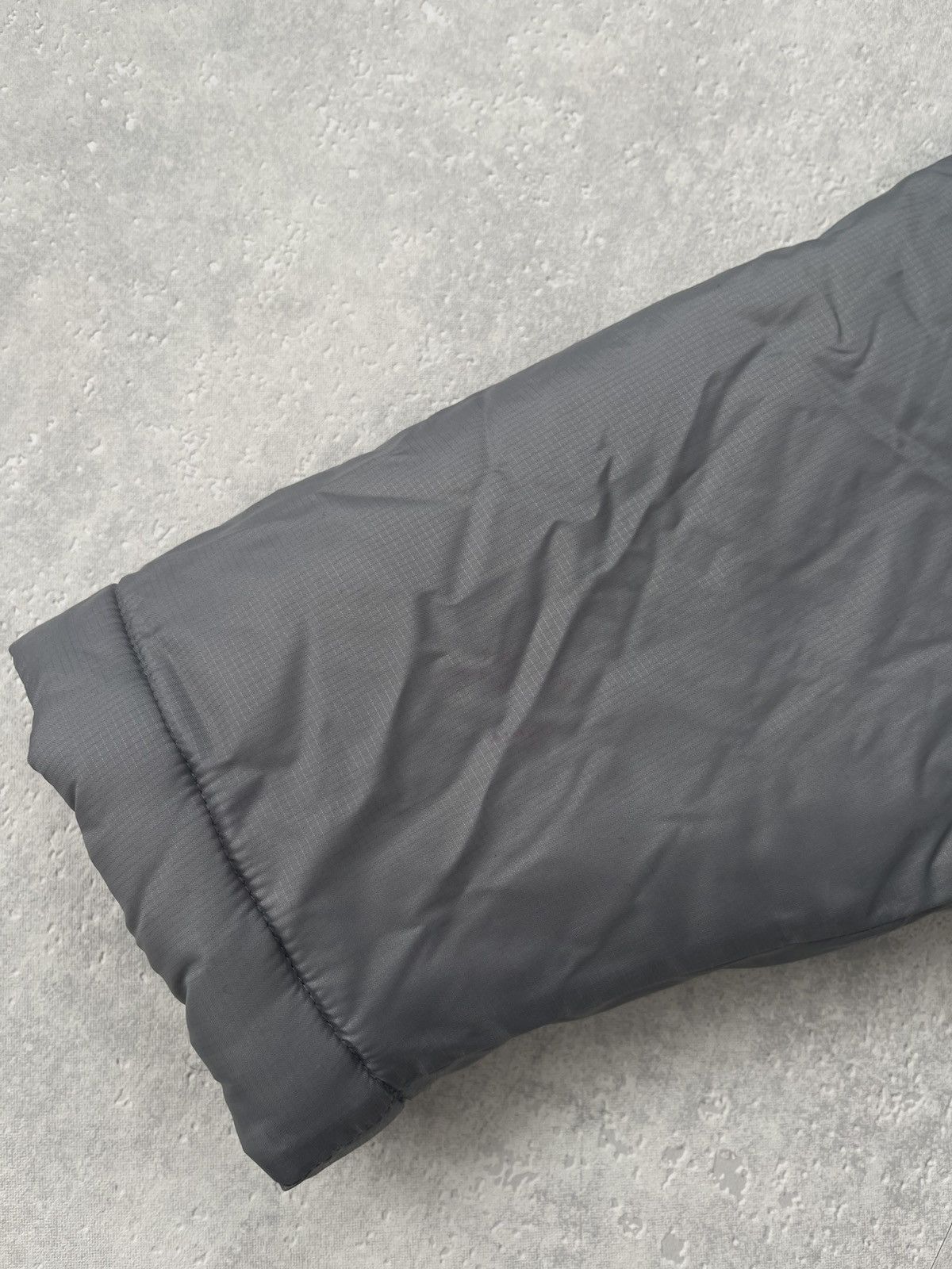 90’s NIKE RETRO NYLON LIGHT PUFFER JACKET SWOOSH LOGO Y2K