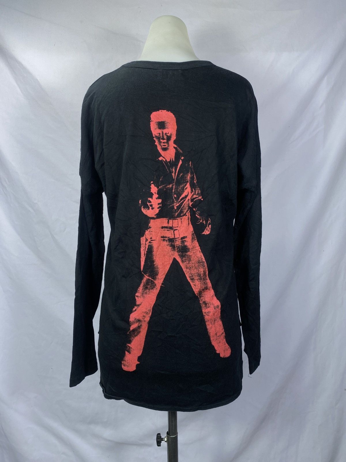 If Six Was Nine Sick Hard Core Black Long Slevee Size US M / EU 48-50 / 2 - 7 Thumbnail