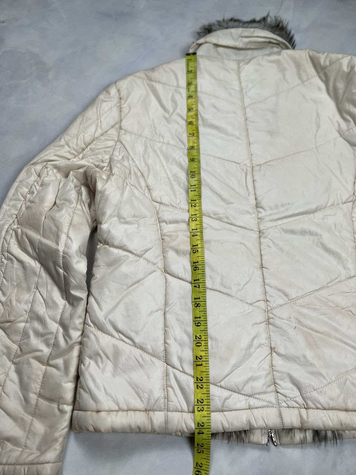 Japanese Brand Spinach Fur Bikers Jacket LGB Style Size US L / EU 52-54 / 3 - 13 Thumbnail