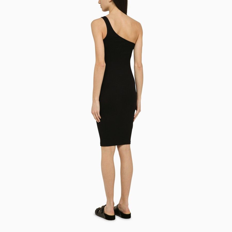 Isabel Marant o1d2blof0824 Short Dress in Black Size M / US 6-8 / IT 42-44 - 3 Thumbnail