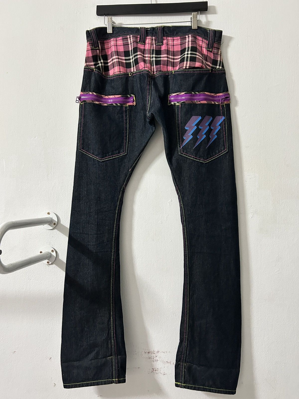 20471120 × If Six Was Nine × Japanese Brand Vintage Rimaster Japanese Style Jeans Size US 34 / EU 50 - 1 Thumbnail