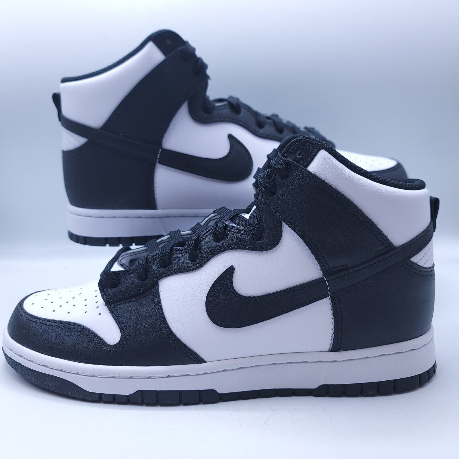 Nike Nike Dunk HI Retro Basketball Shoe Mens Size 9.5 DD1399-105 Size US 9.5 / EU 42-43 - 5 Thumbnail