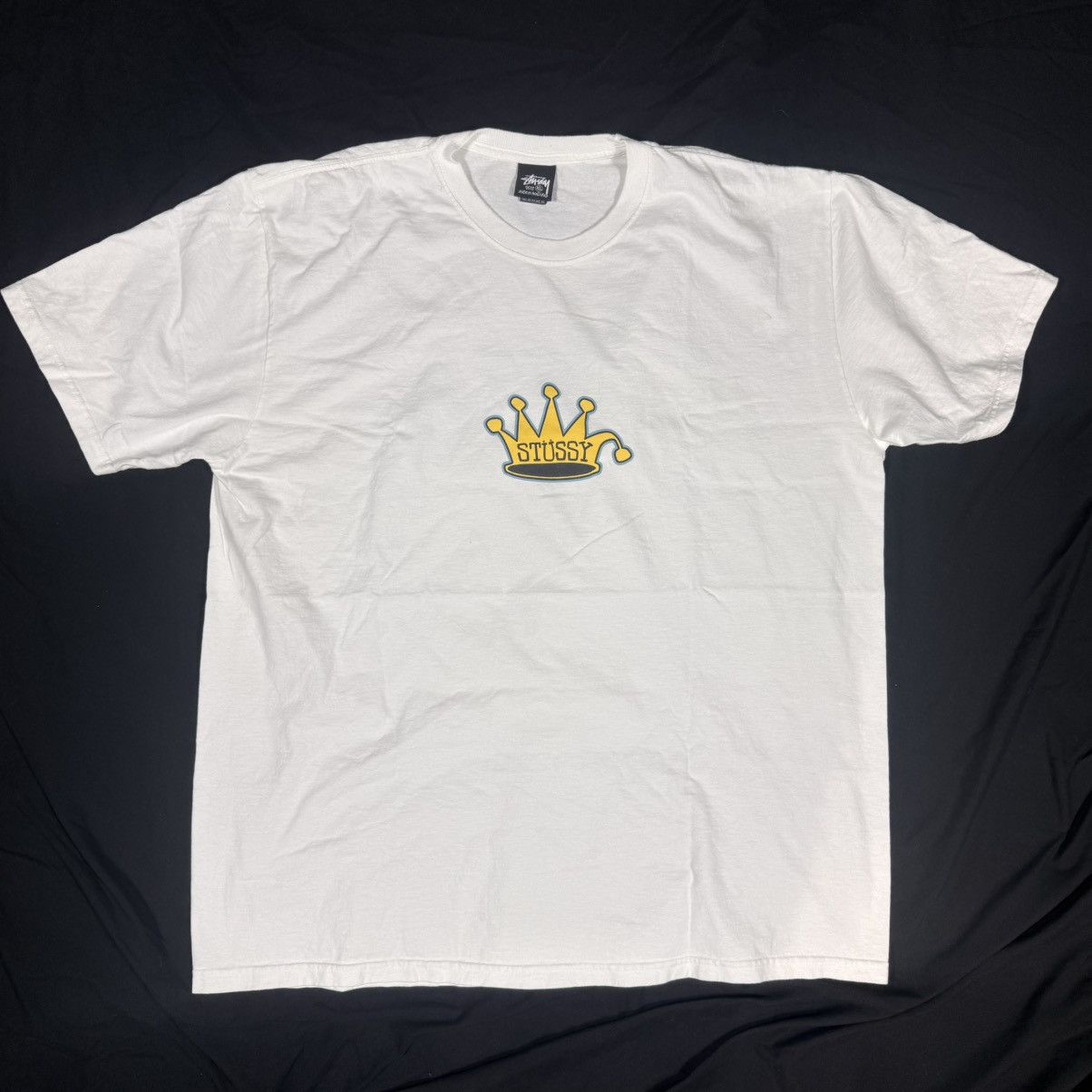 Stussy Stussy Crown Tee Size US XL / EU 56 / 4 - 1 Thumbnail