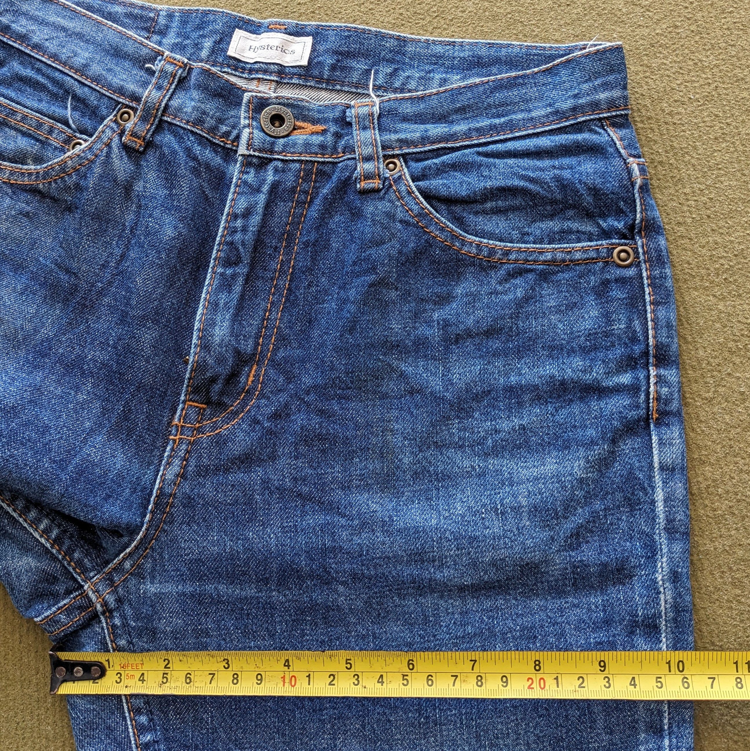Hysteric Glamour Vintage Hysteric Glamour Japanese Fashion Brand Jeans Size US 27 - 9 Thumbnail