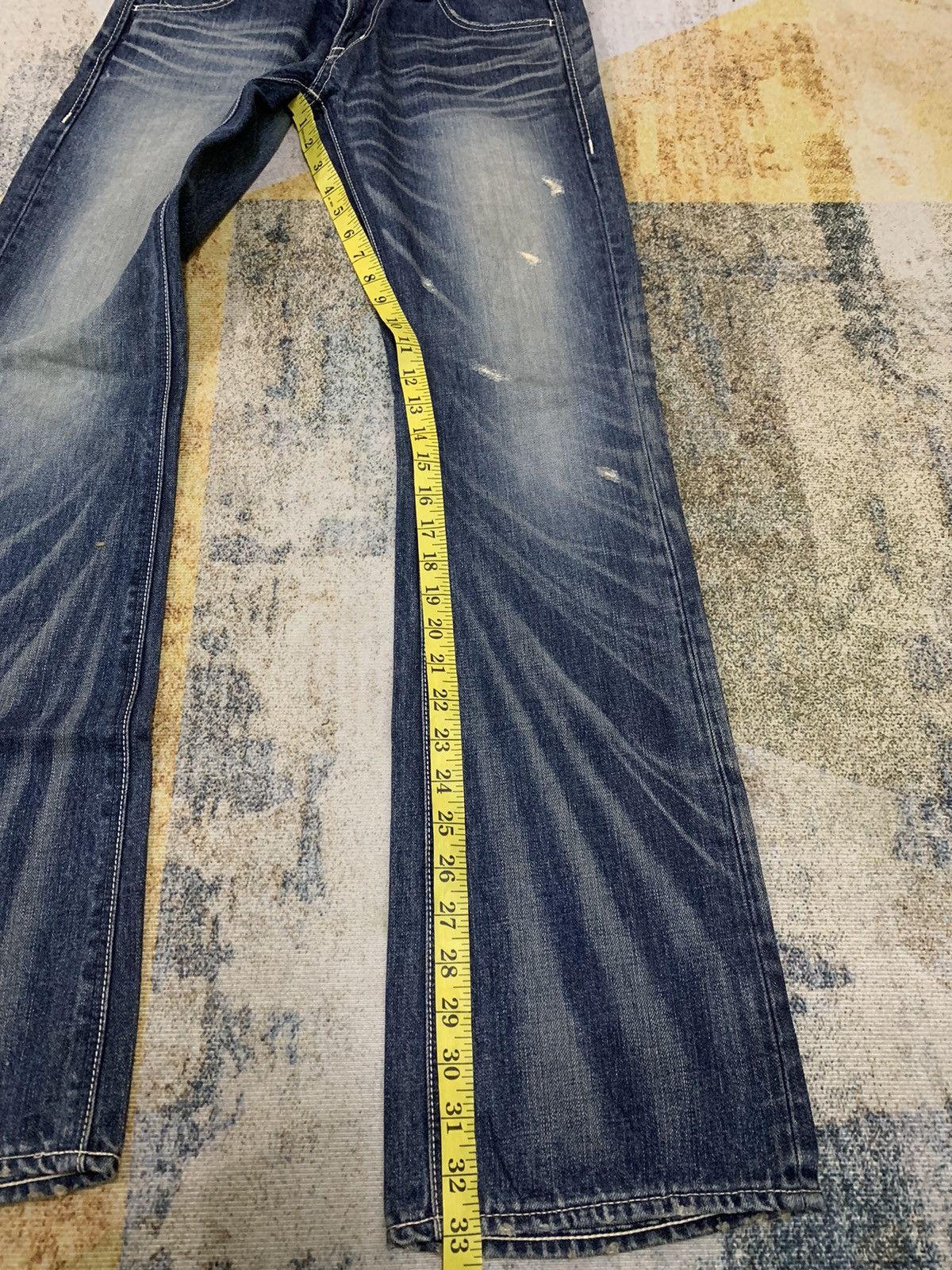 Hysteric Glamour murder license flare Size US 32 / EU 48 - 8 Thumbnail