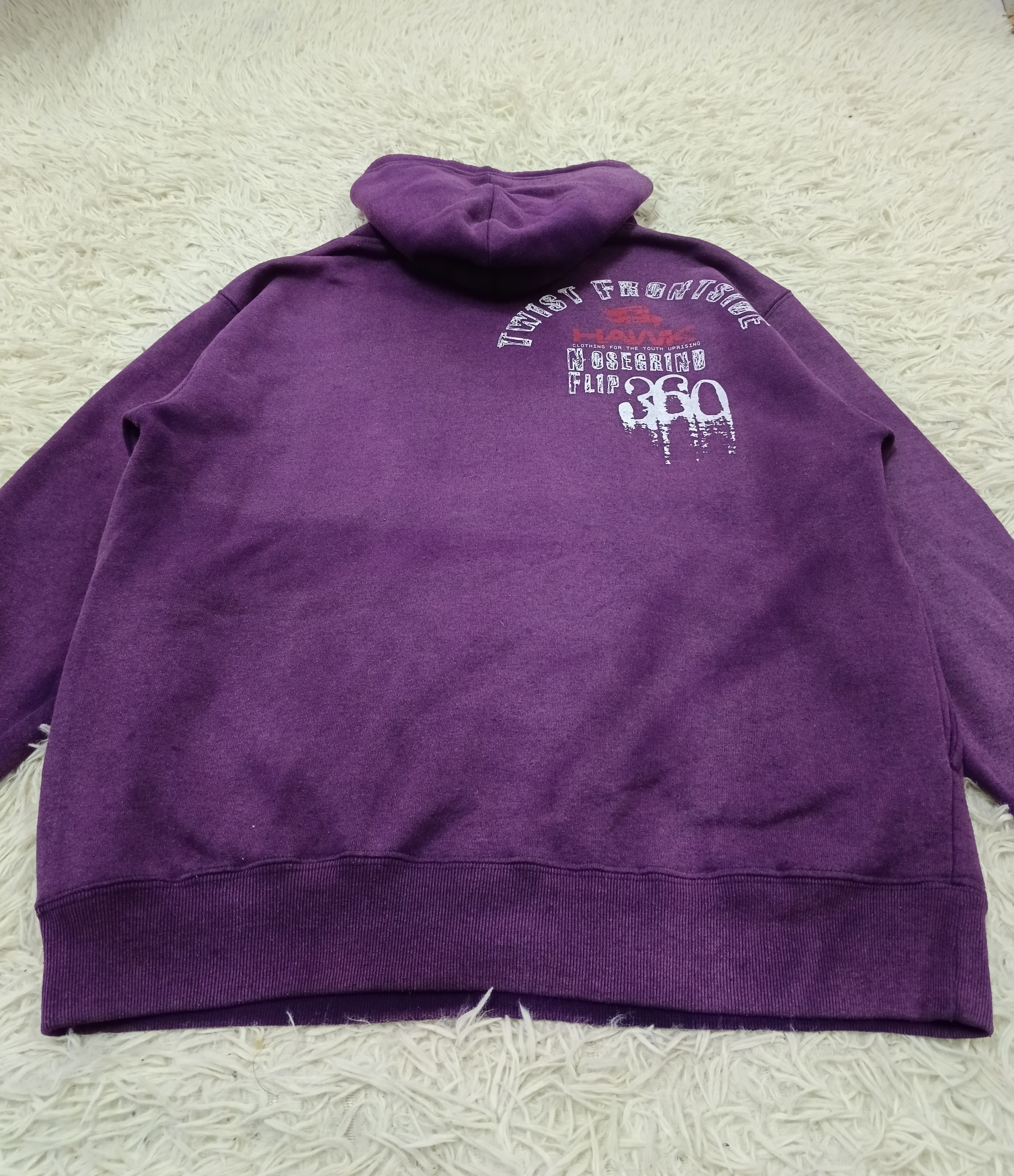 Tony Hawk 90s TONY HAWK PURPLE SUN FADE PULL OVER Size US M / EU 48-50 / 2 - 2 Thumbnail