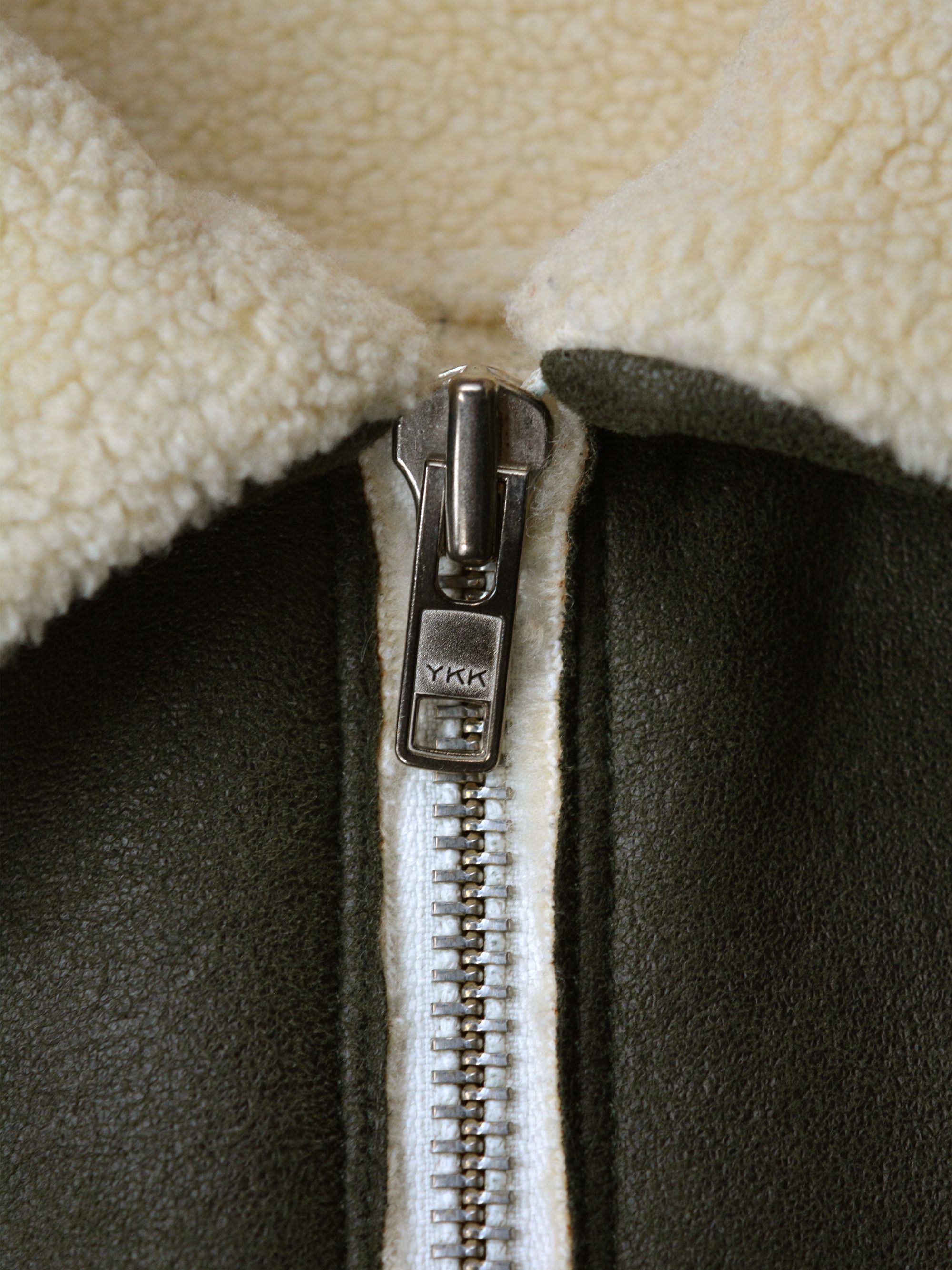 Gosha Rubchinskiy A/W 2015 - faux leather shearling jacket Size US S / EU 44-46 / 1 - 6 Thumbnail