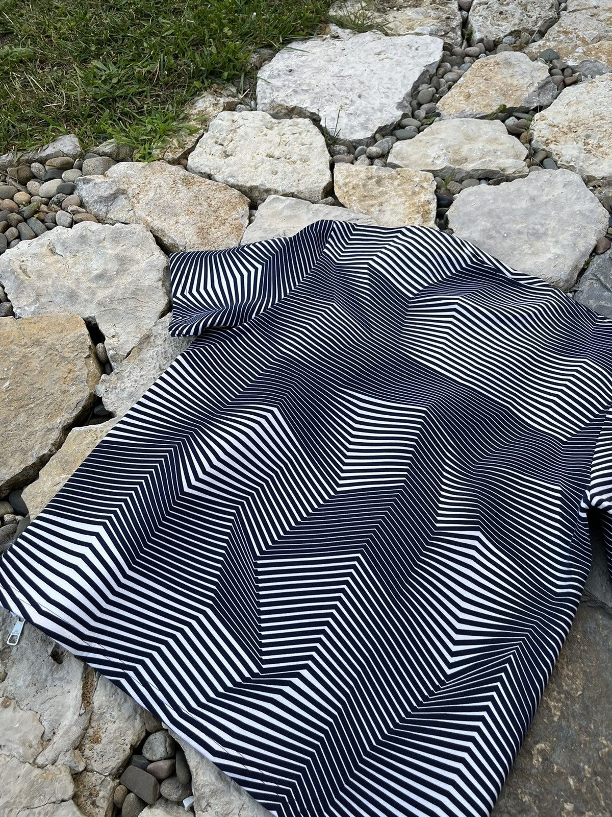 Neil Barrett Neil Barrett heavy sponge illusion all over print tee tshirt Size US L / EU 52-54 / 3 - 16 Thumbnail