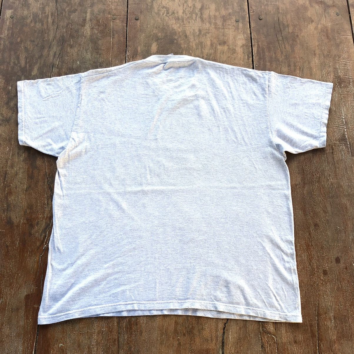 Naked & Famous Vintage Nelson Mandela Rare T Shirt Size US XL / EU 56 / 4 - 3 Thumbnail