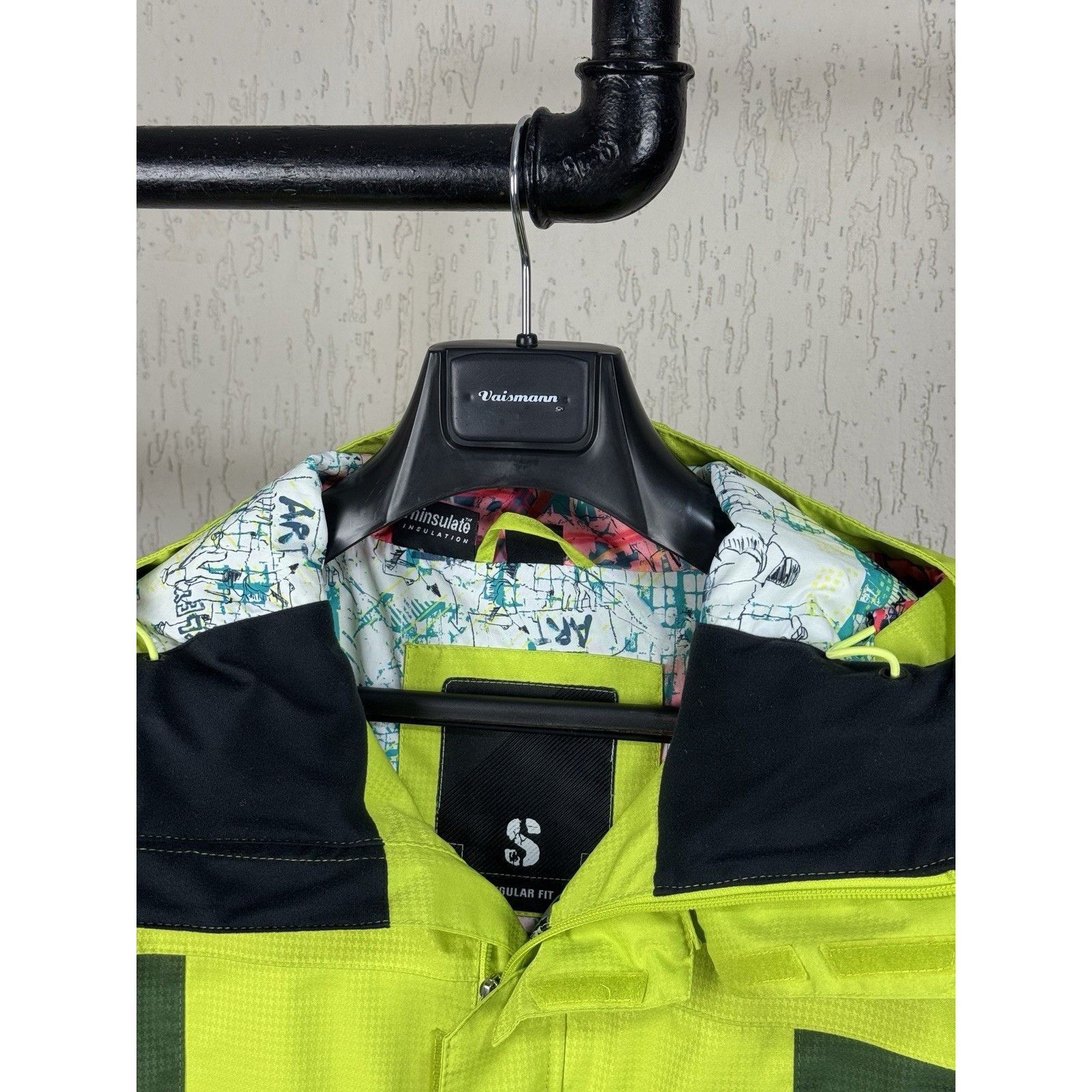 Oakley Oakley Sort Lite Jacket Enamel Mint / Forest Green Mens Smal Size ONE SIZE - 4 Thumbnail