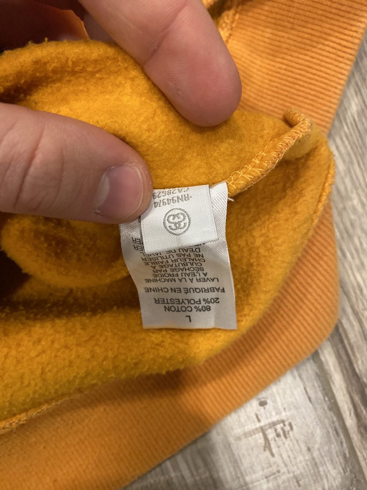 Stussy Stussy crewneck Size US L / EU 52-54 / 3 - 4 Thumbnail