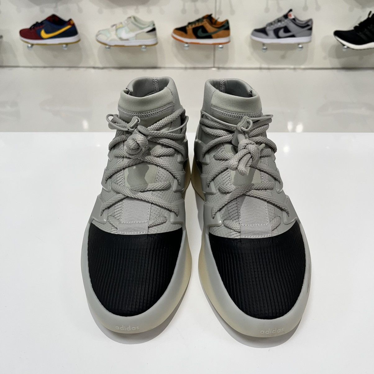Adidas × Essentials × Fear of God Adidas x FOG Athletics I Basketball Sesame Carbon Size US 10 / EU 43 - 10 Thumbnail