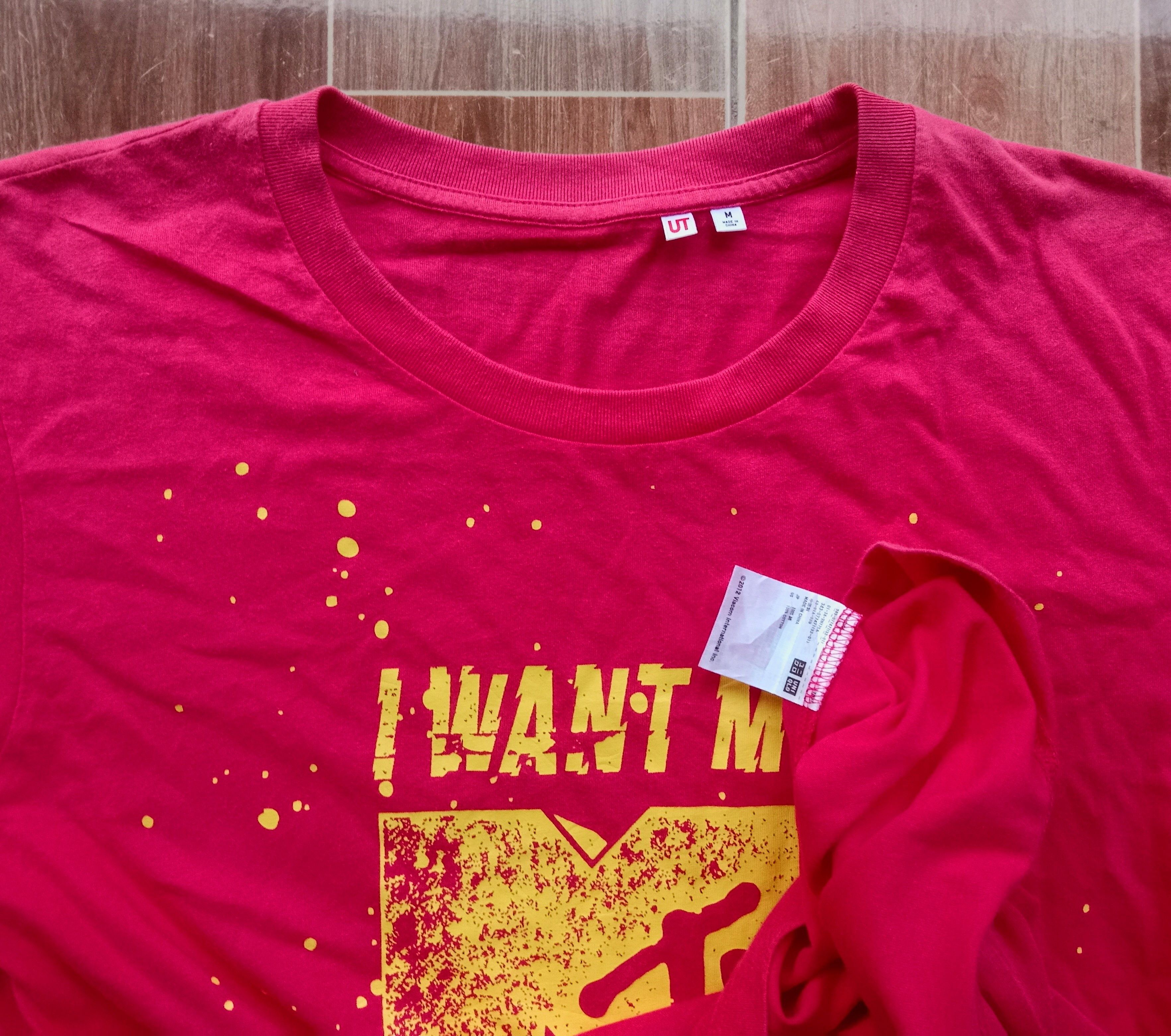 Uniqlo UNIQLO I want my MTV Tee Size US M / EU 48-50 / 2 - 2 Thumbnail