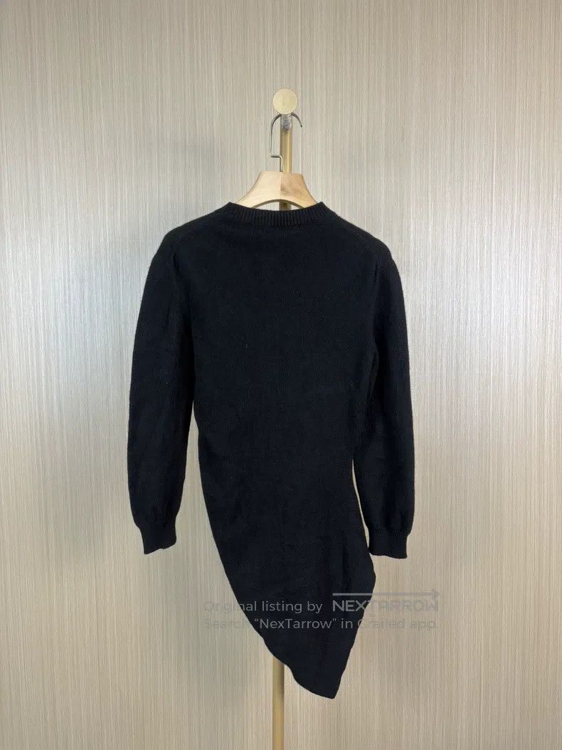 Loro Piana Loro Piana Black Irregular Cashmere Sweater Size XS / US 0-2 / IT 36-38 - 2 Thumbnail