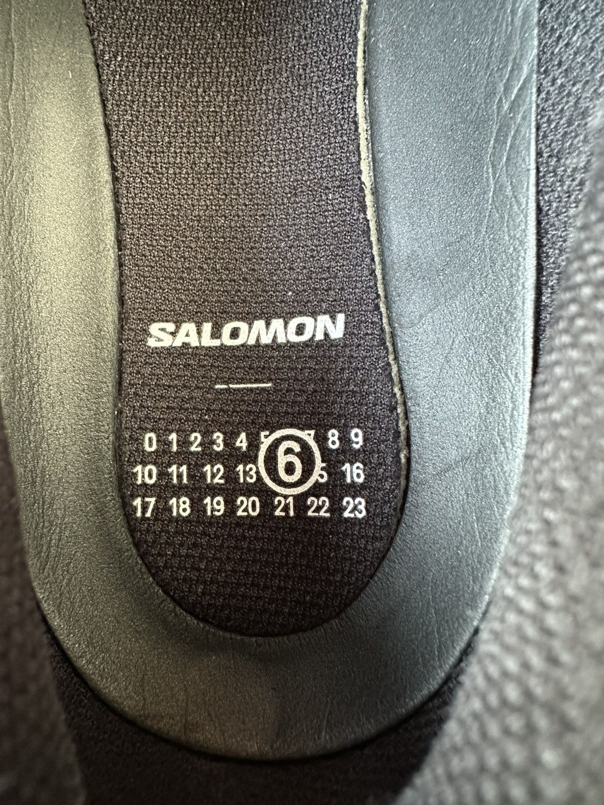 Maison Margiela × Salomon Maison Margiela x Salomon X-ALP Black Size US 9.5 / EU 42-43 - 19 Thumbnail