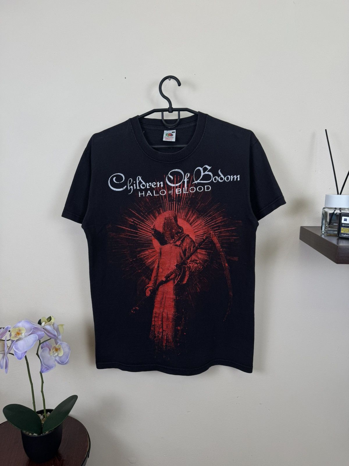 Other Vintage Children of Bodom T shirt 00s Halo of Blood M Metal Size US M / EU 48-50 / 2 - 3 Thumbnail