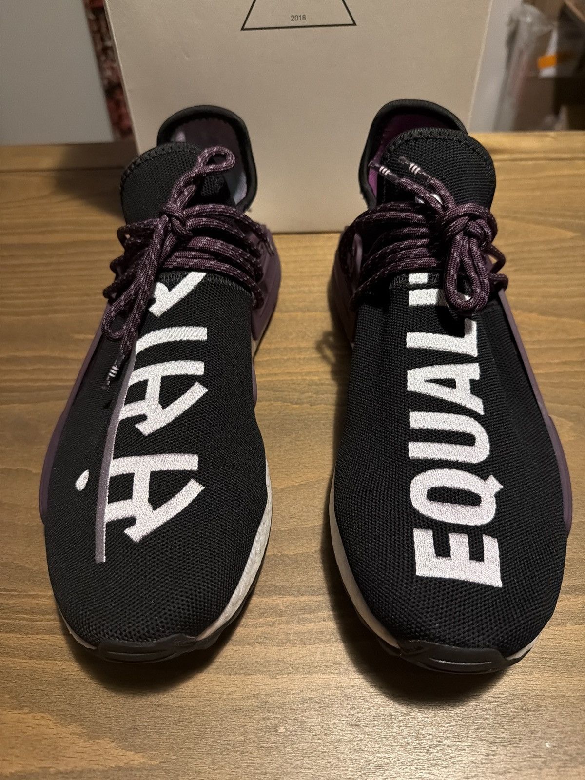 Adidas × Pharrell Adidas Human Race Equality Size US 13 / EU 46 - 3 Thumbnail