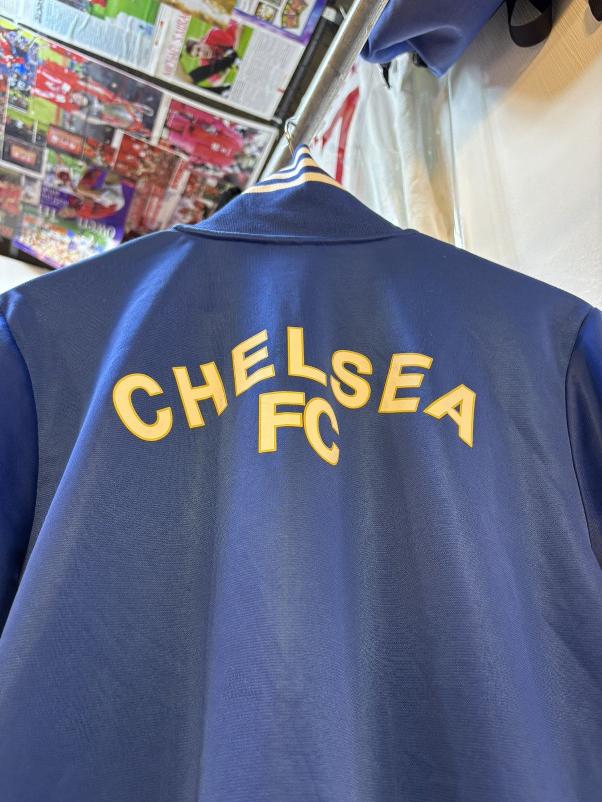 Adidas Vintage Y2K Chelsea FC Tracksuit Size US L / EU 52-54 / 3 - 3 Thumbnail