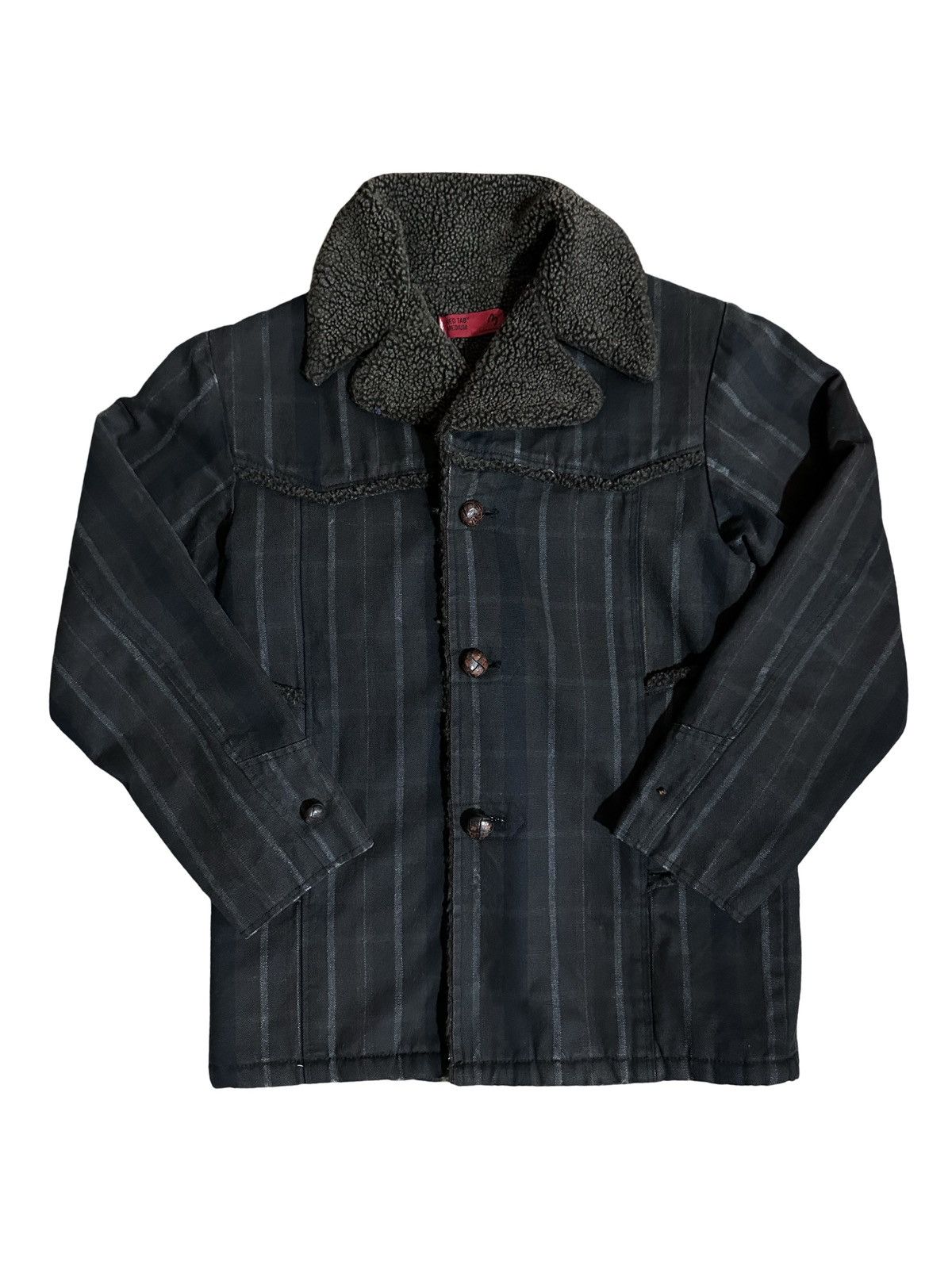 Levi's Levi’s Red Tab Sherpa Lined Striped Trucker Jacket M Size US M / EU 48-50 / 2 - 1 Thumbnail