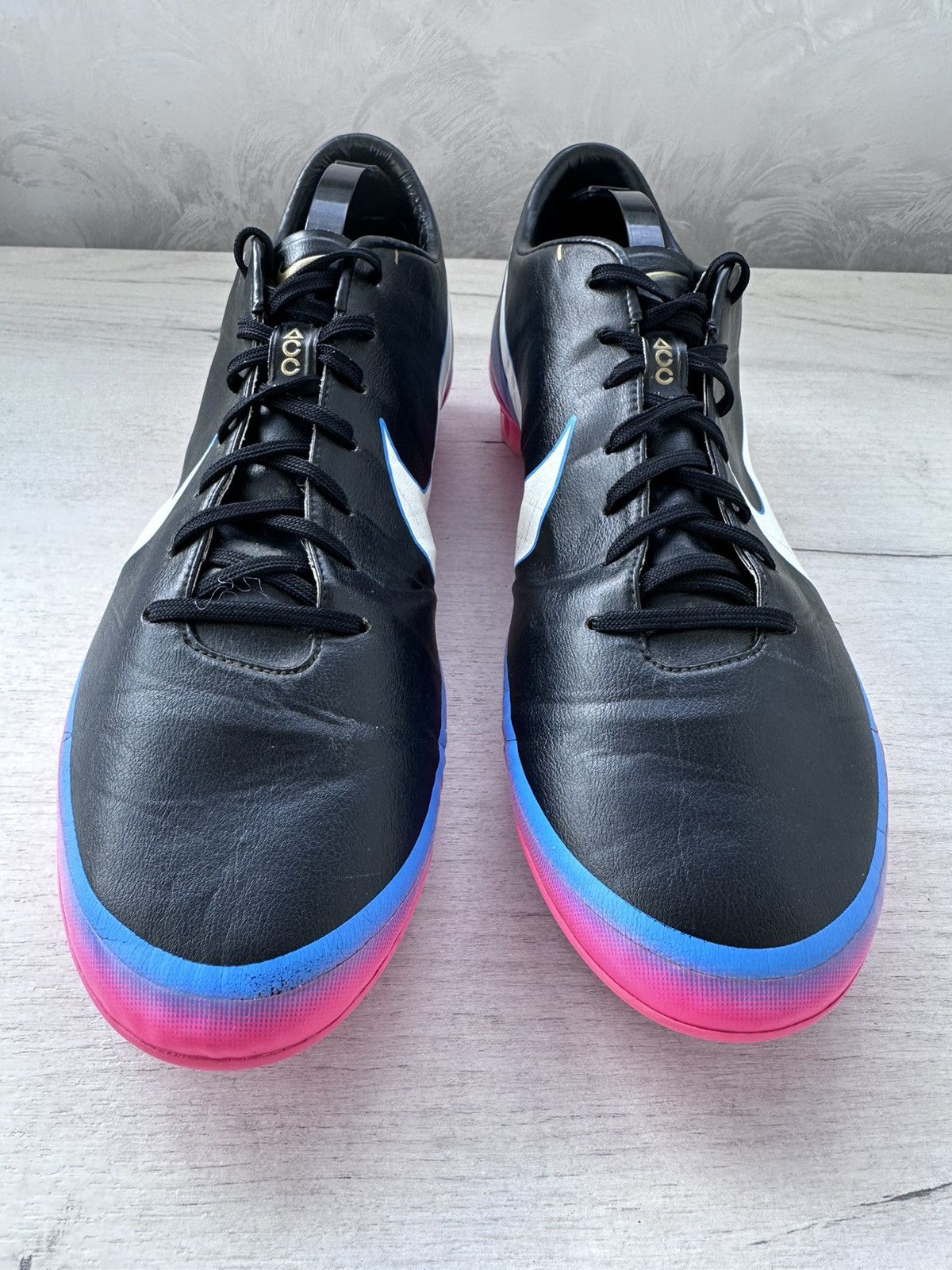 Nike Nike Mercurial Vapor VIII CR7 FG Black Football Soccer Size US 11 / EU 44 - 3 Thumbnail