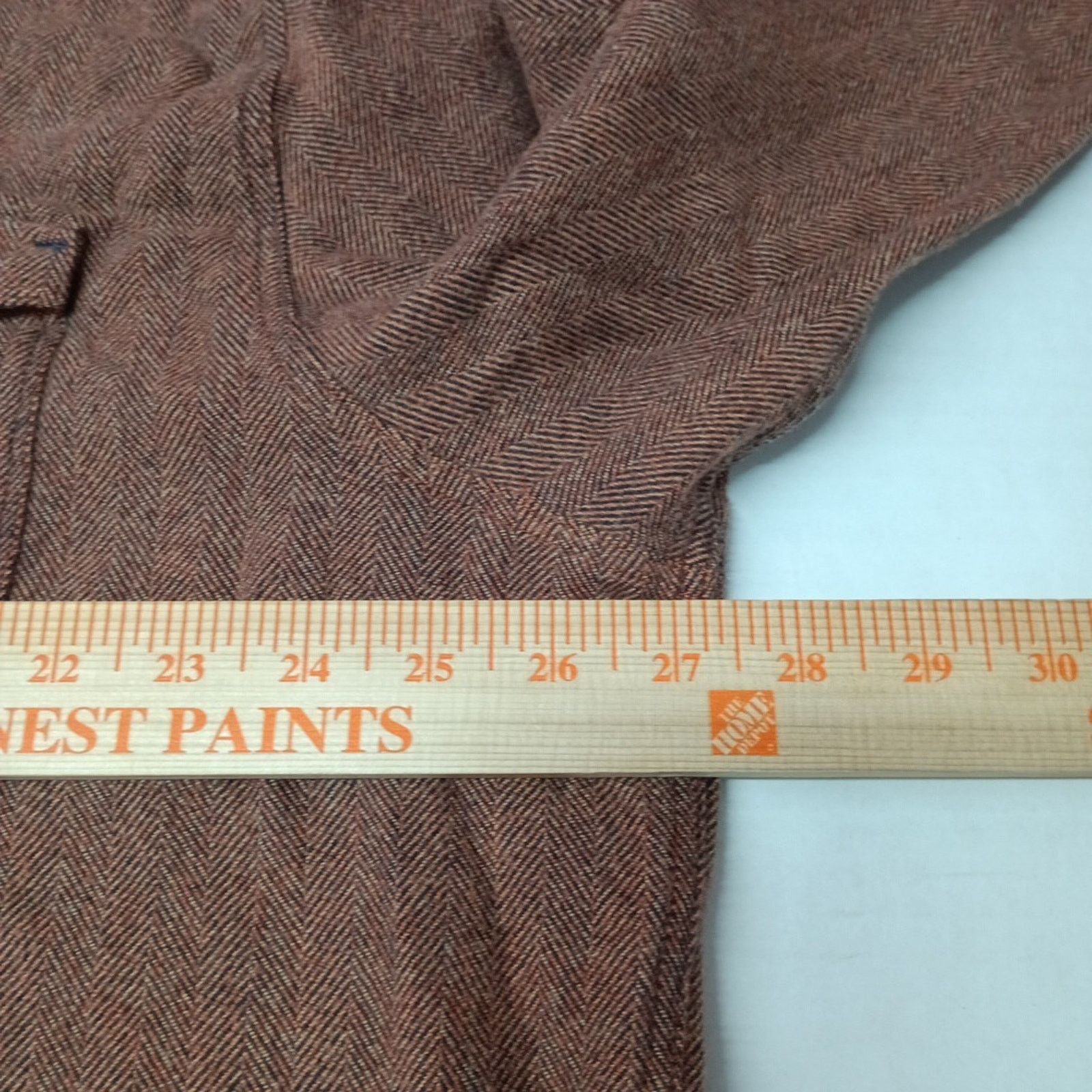 Other 32 Bar Blues Shirt Men's 2XL XXL Brown Cotton Button Up Size US XXL / EU 58 / 5 - 5 Thumbnail