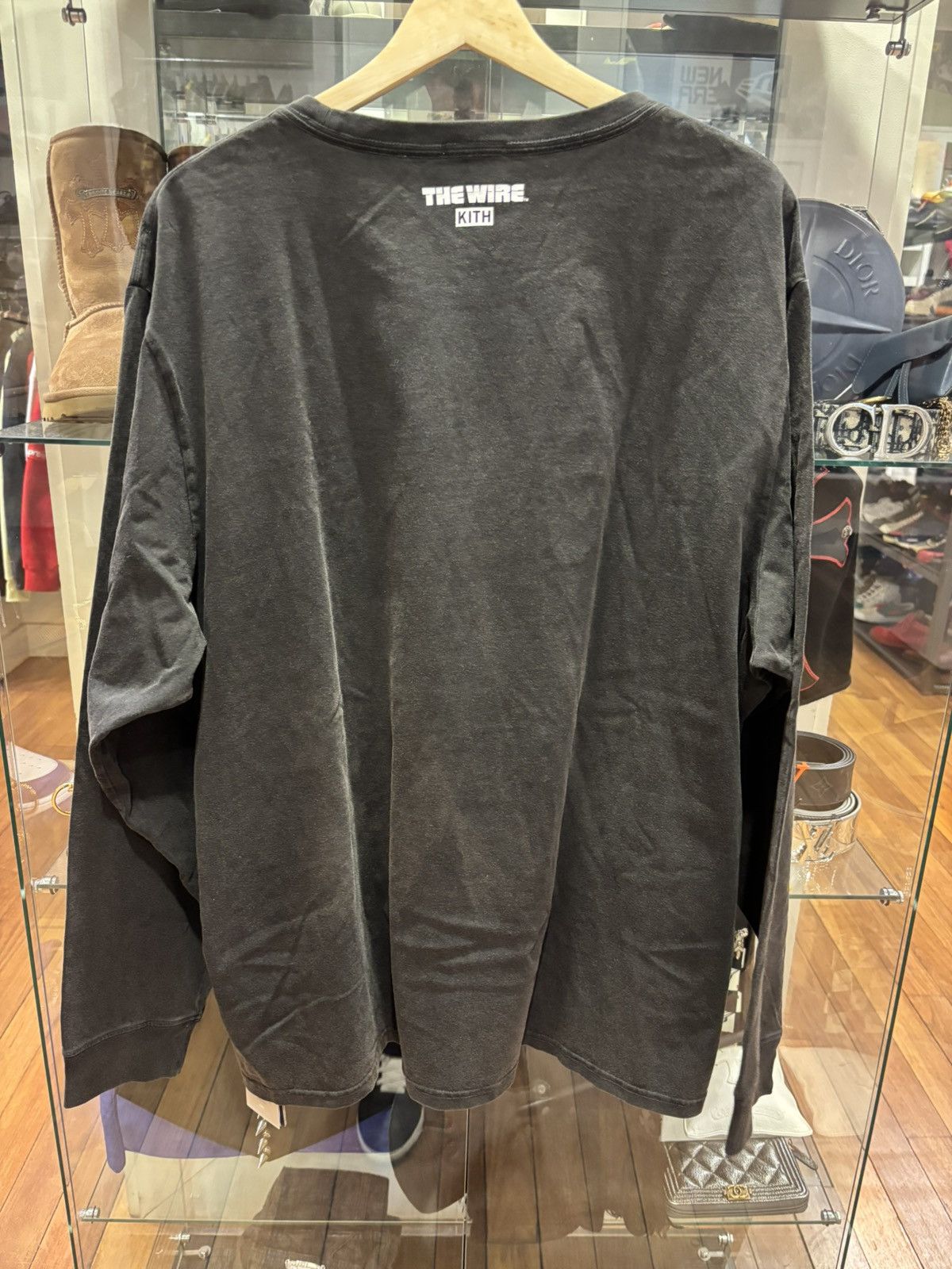 Kith Kith My Name Is LS Shirt Size US XXL / EU 58 / 5 - 2 Thumbnail