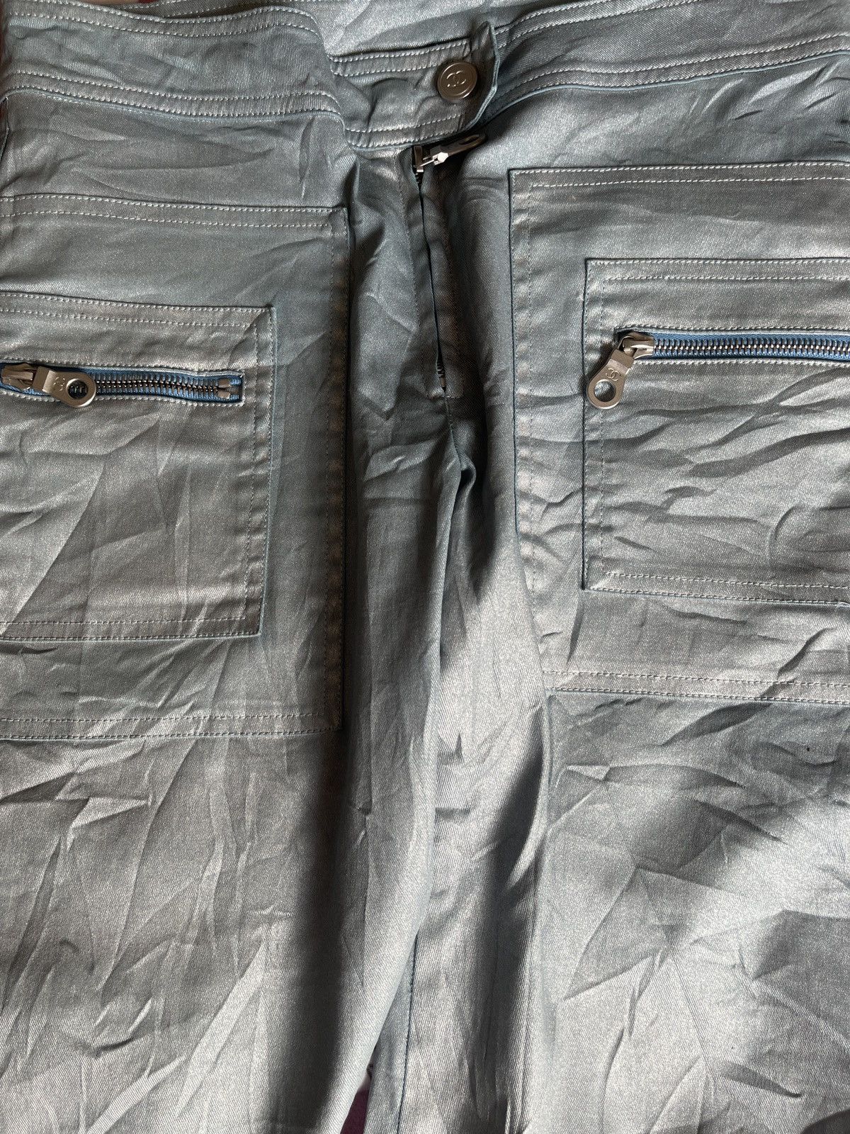 Chanel 2002 Chanel Karl Lagerfeld Sport Collection Straight Size 30" / US 8 / IT 44 - 5 Thumbnail