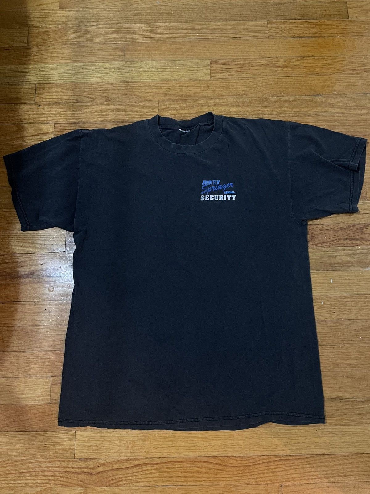 Vintage Vintage Jerry Springer Security | Grailed