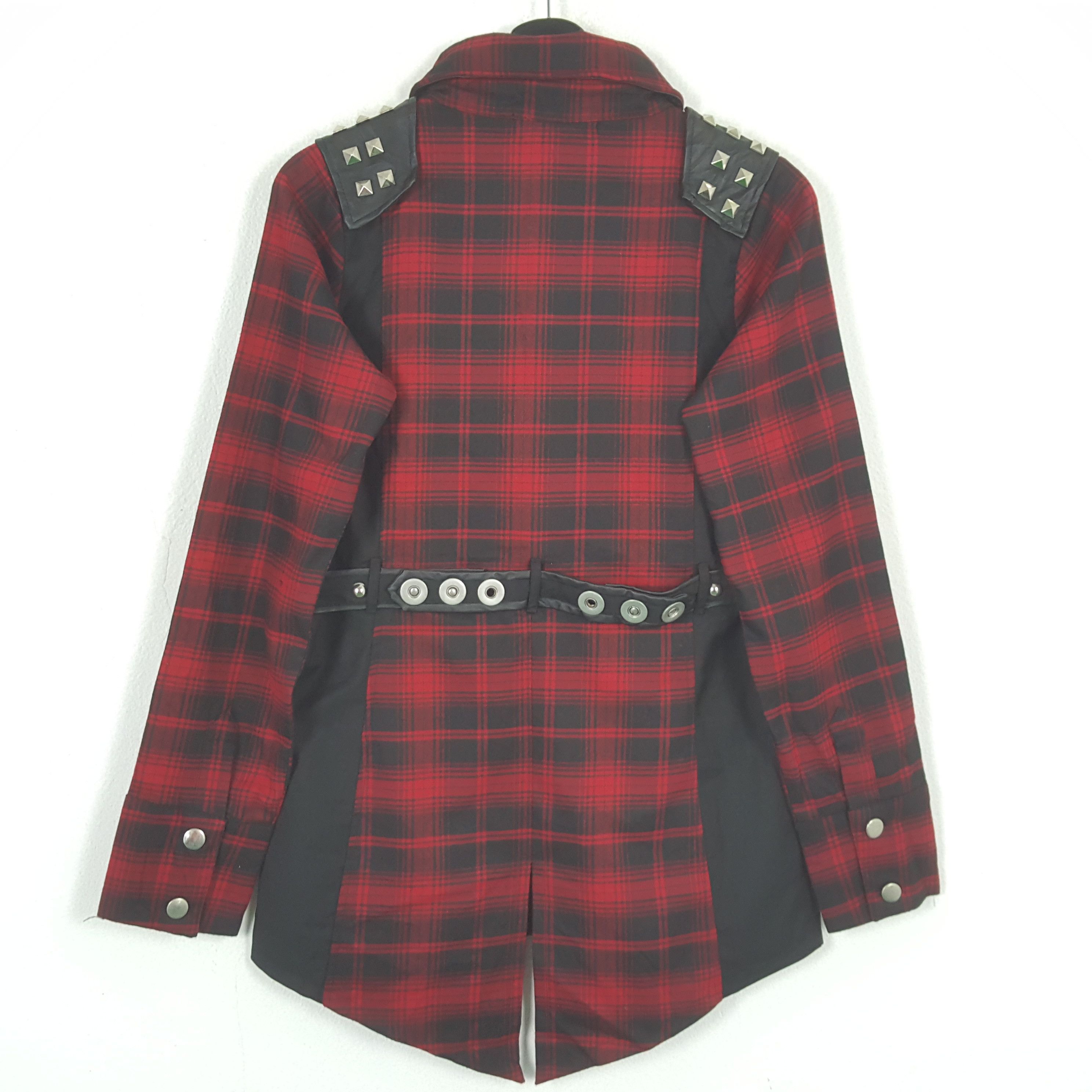 Japanese Brand × Vintage SEXPOT REVENGE Fashion Punk Style Jacket C287N26 Size XS / US 0-2 / IT 36-38 - 3 Thumbnail
