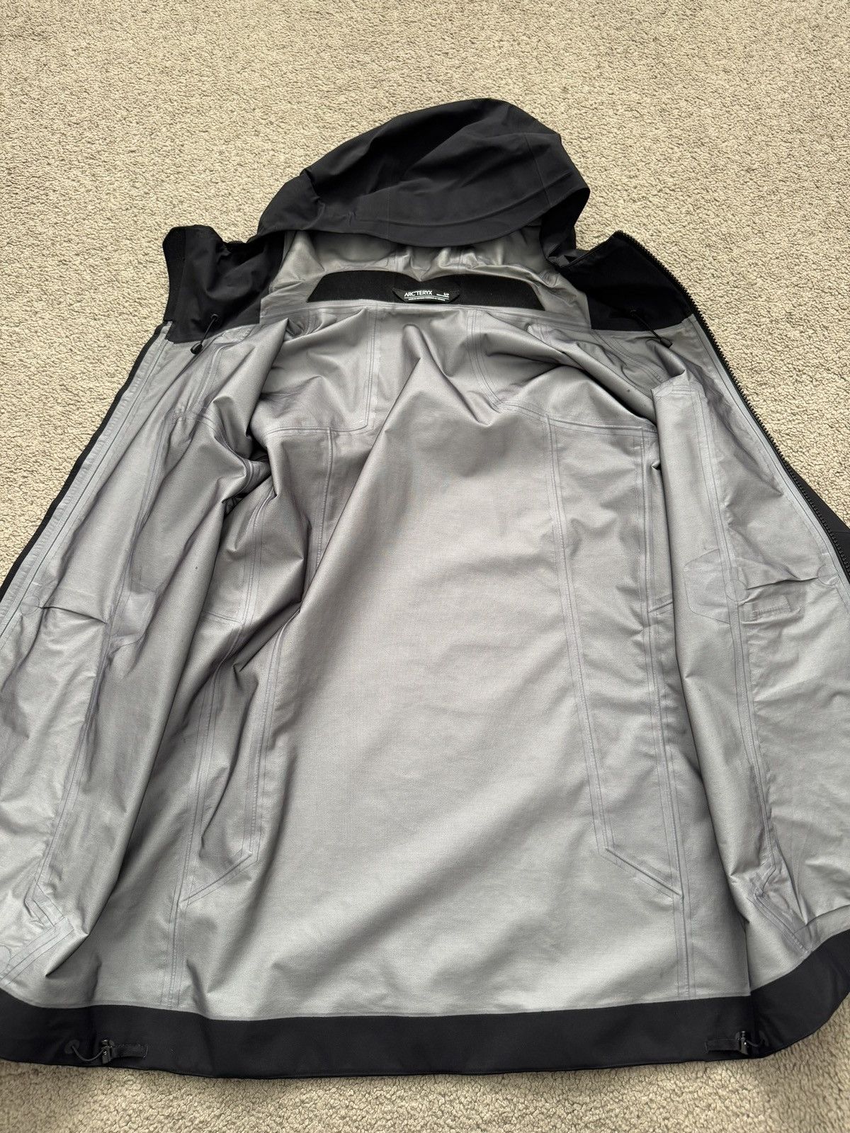 Arc'teryx Arc'teryx Fraser Black 3L Gore-Tex Shell Jacket Size US S / EU 44-46 / 1 - 7 Thumbnail