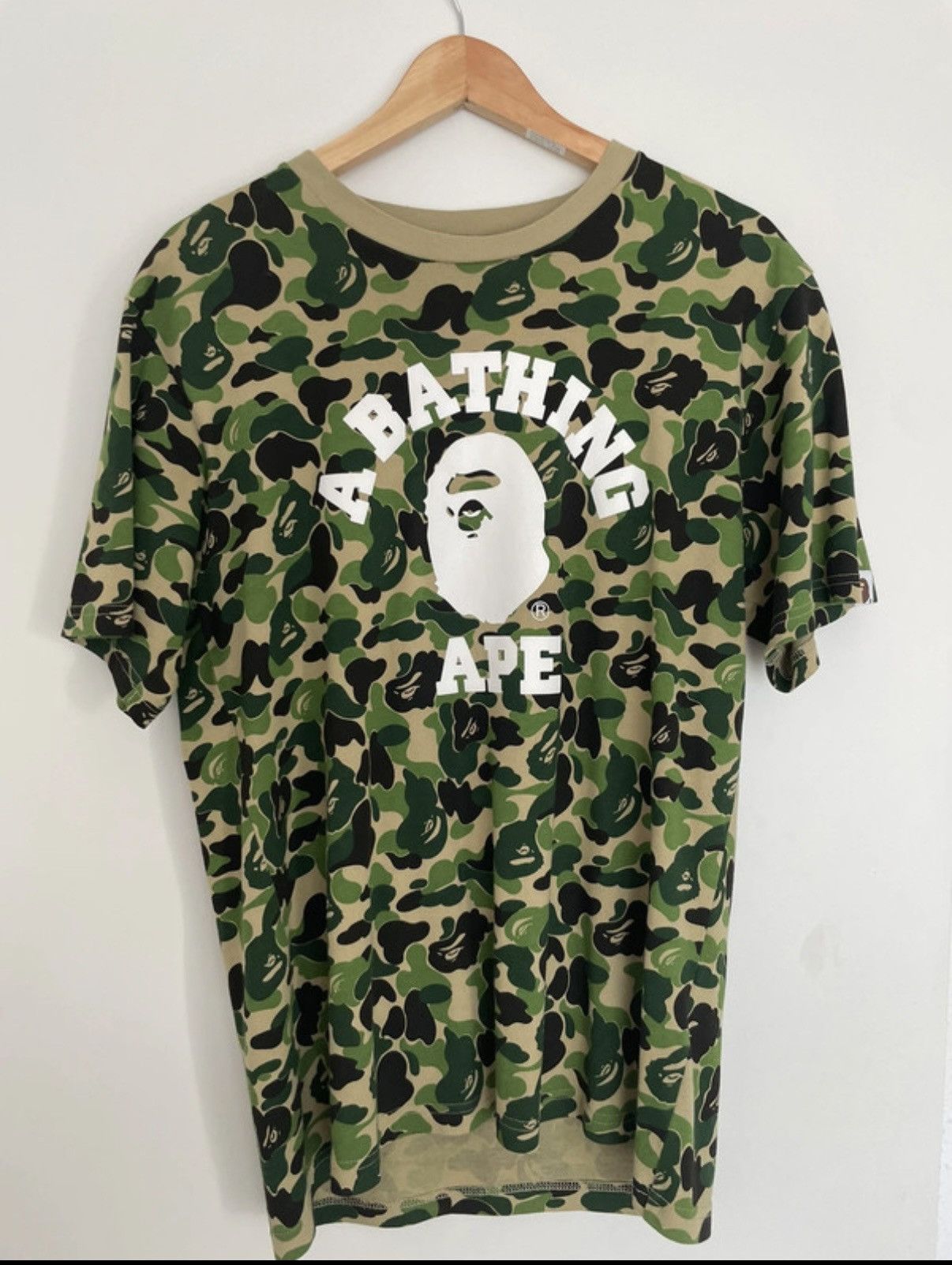 ABC camo college Tee