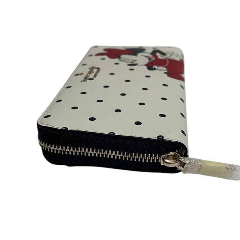 Kate Spade Kate Spade Disney Minnie Mouse Zip Around Continental Wallet Size ONE SIZE - 7 Thumbnail