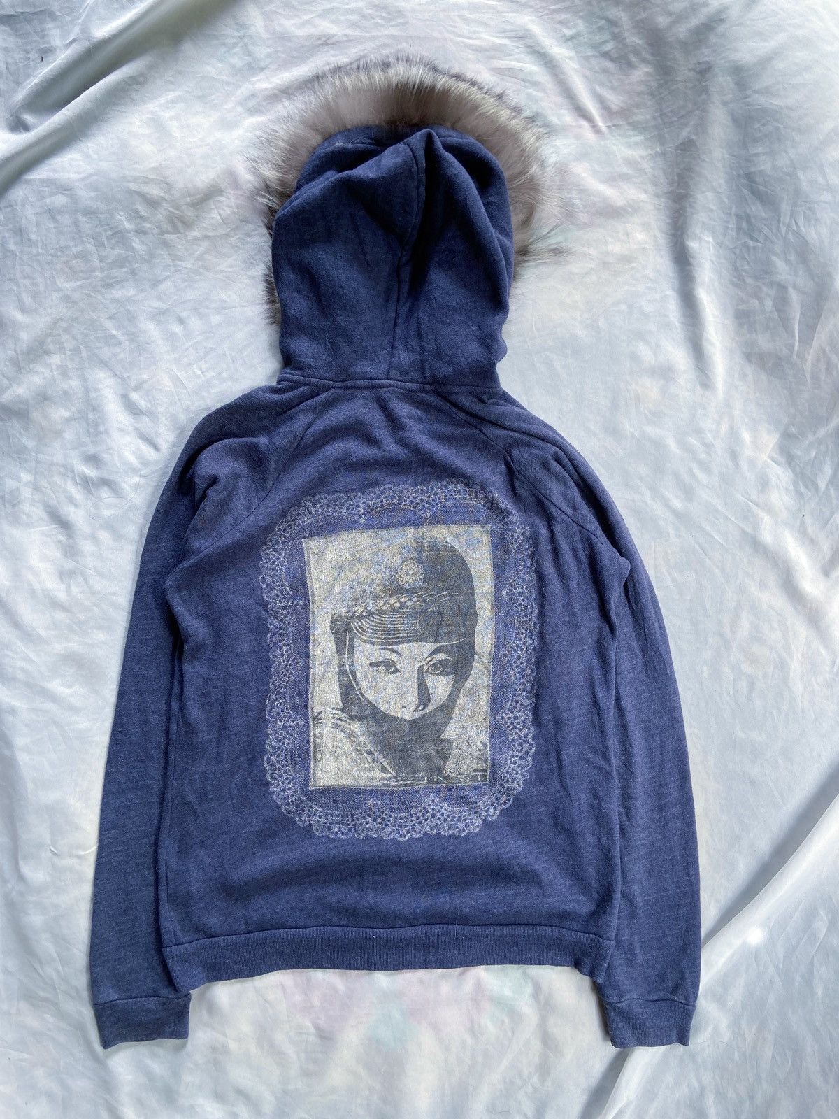 Obey OBEY FUR ZIP HOODIE Size US S / EU 44-46 / 1 - 2 Thumbnail