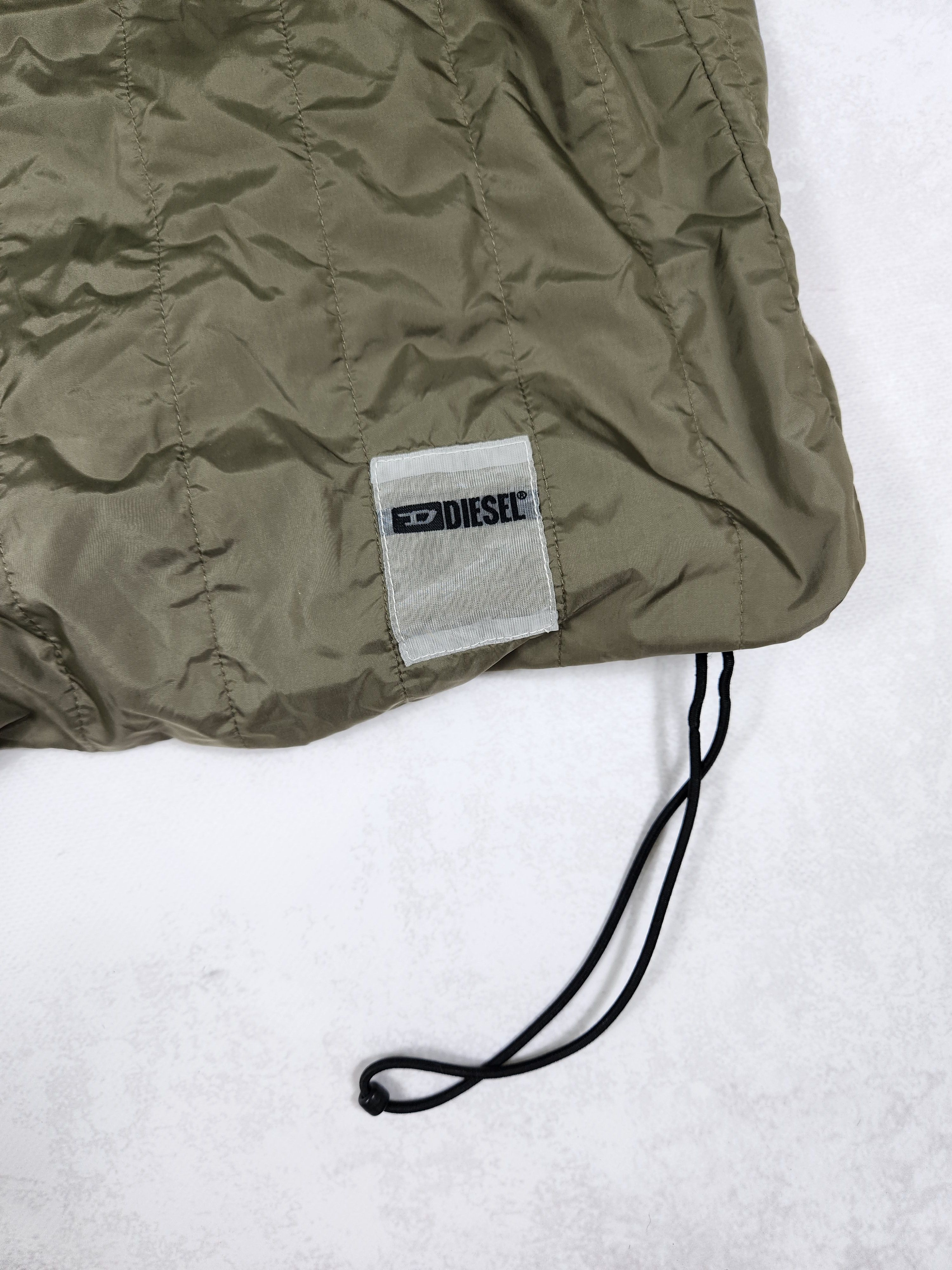 Diesel Rare y2k DIESEL puffer skirt Size 32" / US 10 / IT 46 - 2 Thumbnail