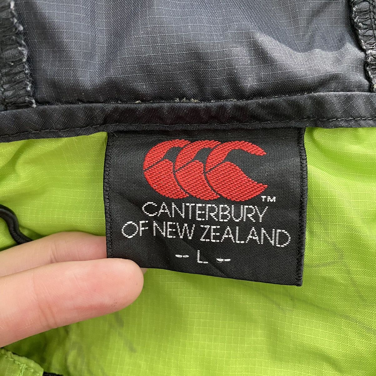 Other CANTERBURY SEVENS RUGBY 2012 Tokyo Windbreaker Jacket Size US L / EU 52-54 / 3 - 5 Thumbnail