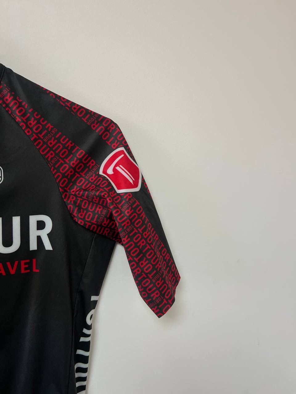 Giordano Vintage Giordana Tortour Gravel Cycling Jersey Racing L Size US L / EU 52-54 / 3 - 6 Thumbnail