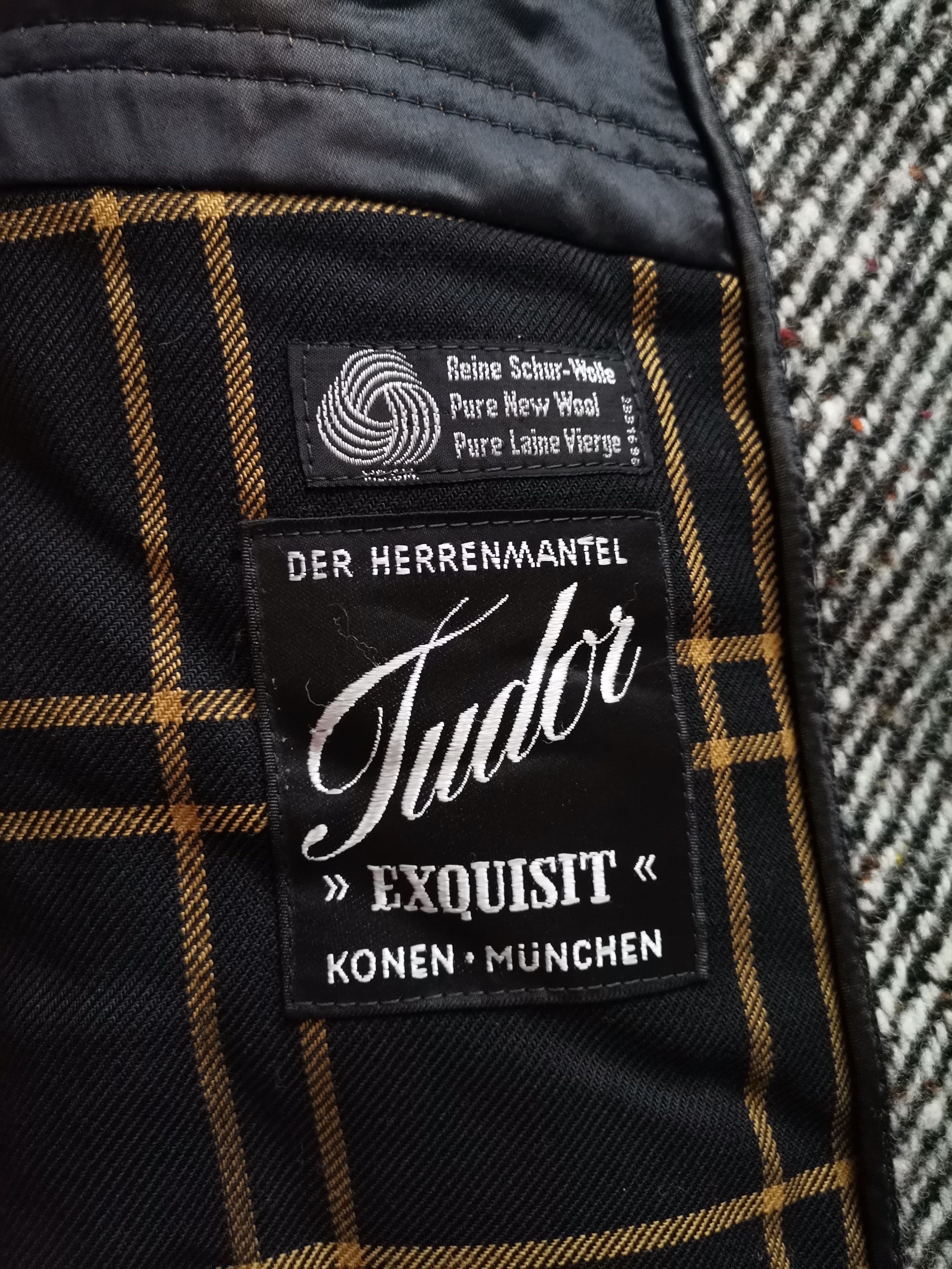 Tudor × Vintage Vintage Tudor Wool Coat Size US L / EU 52-54 / 3 - 4 Thumbnail