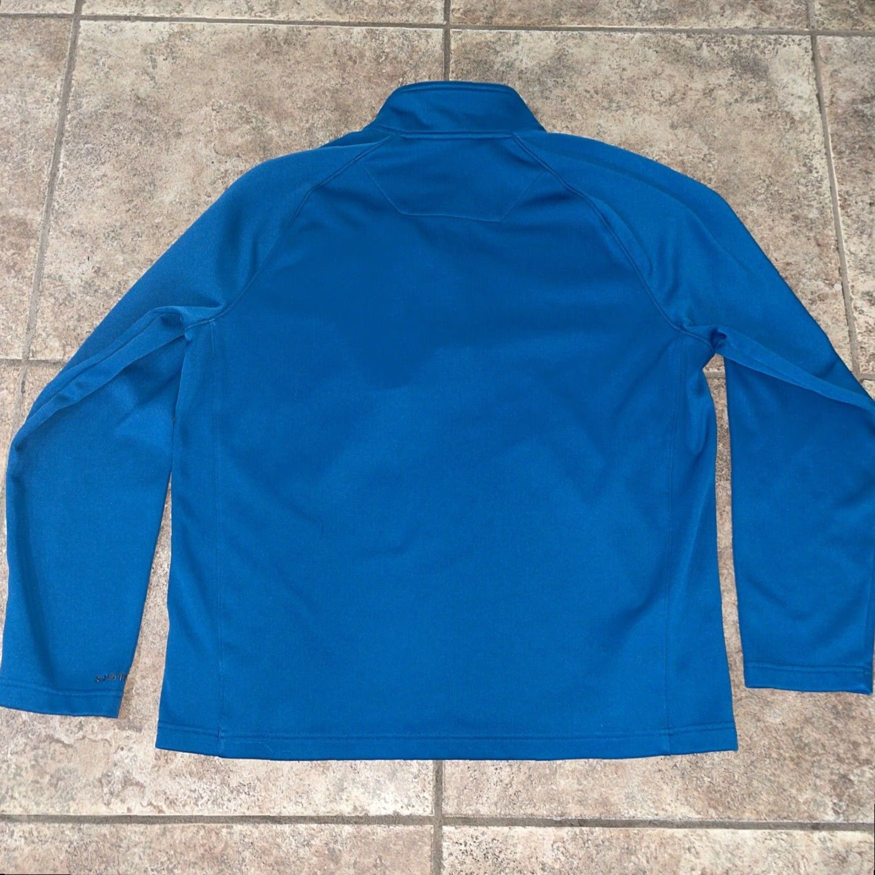 Under Armour Under Armour Mens Blue ColdGear Half Zip Pullover Sweater Large Size US L / EU 52-54 / 3 - 5 Thumbnail