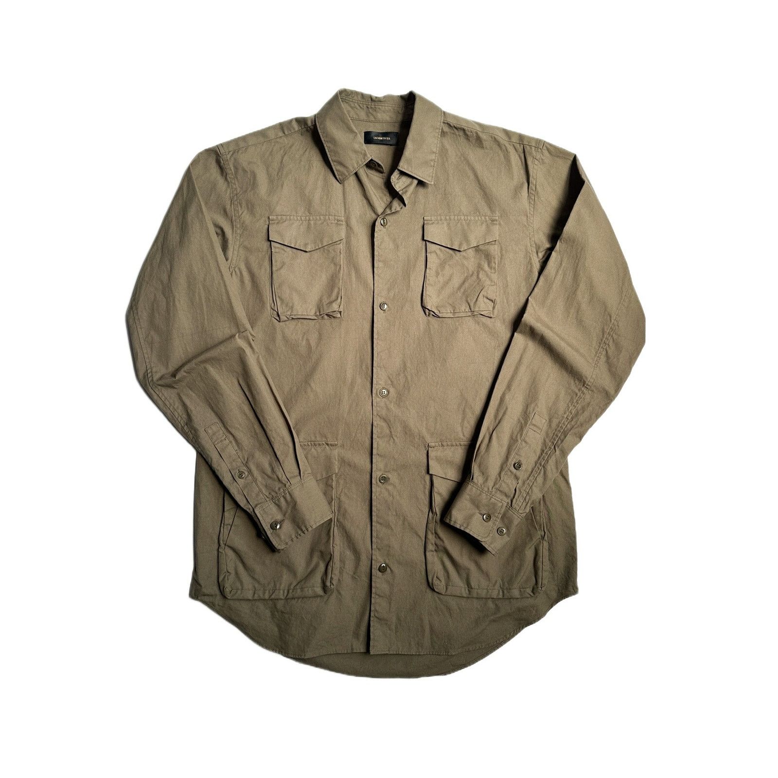 トップス UNDERCOVER 99SS GROUPIE WORK SHIRT Undercover SS99 Undercover Groupie Workshirt | Grailed