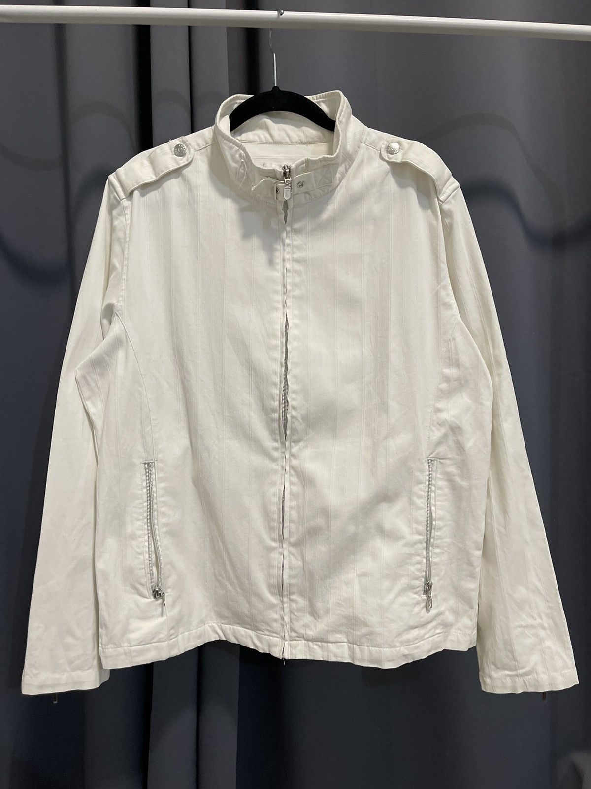 Japanese Brand Cest Chouette OLEEG Ferme Faire Belted Neck Jacket Size L / US 10 / IT 46 - 2 Thumbnail